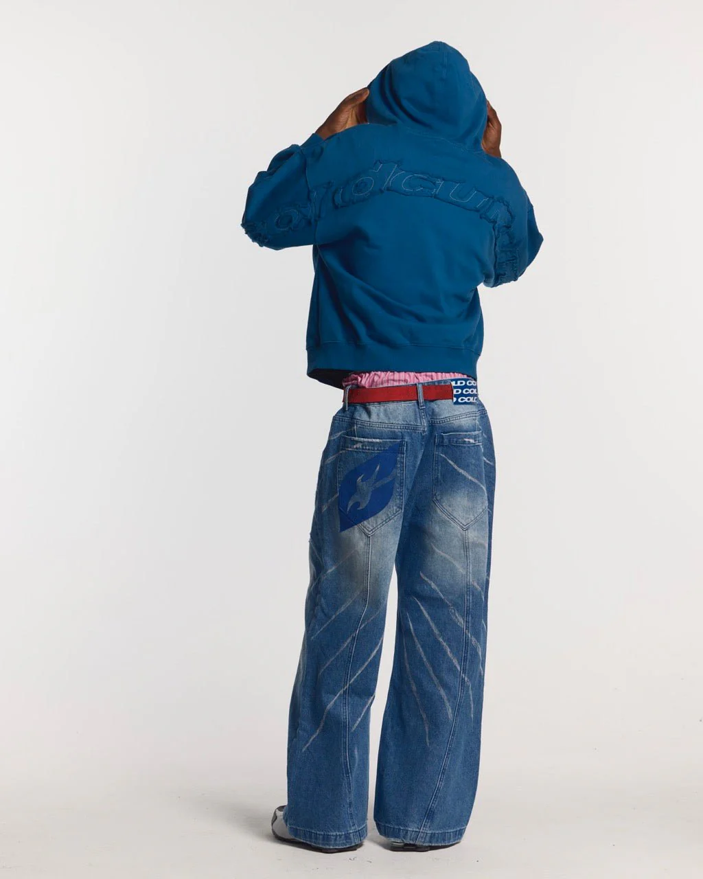 MUSIC RHYTHM V3 PANTS LIGHT BLUE