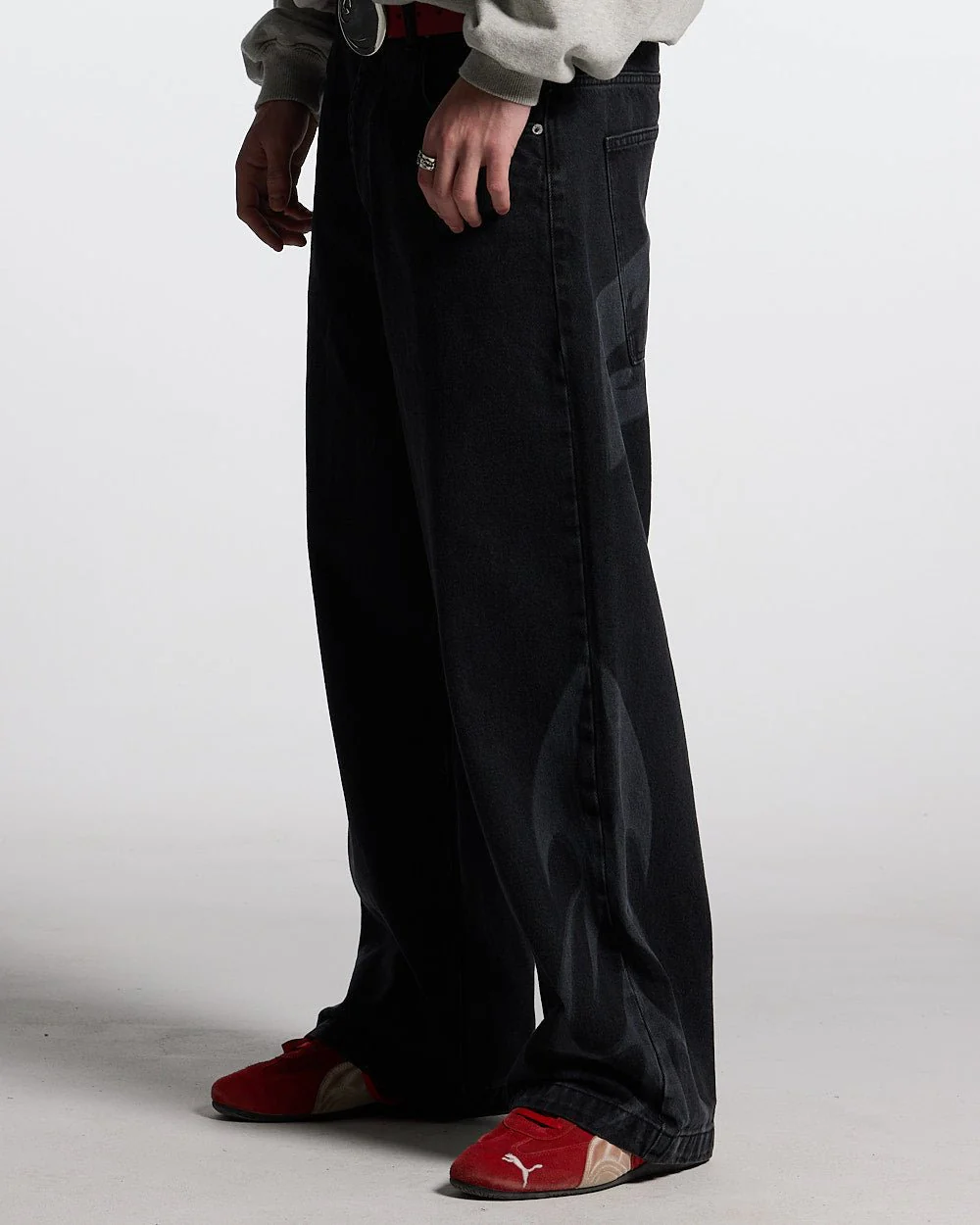 NEOTRIBAL V2 PANTS WASHED BLACK