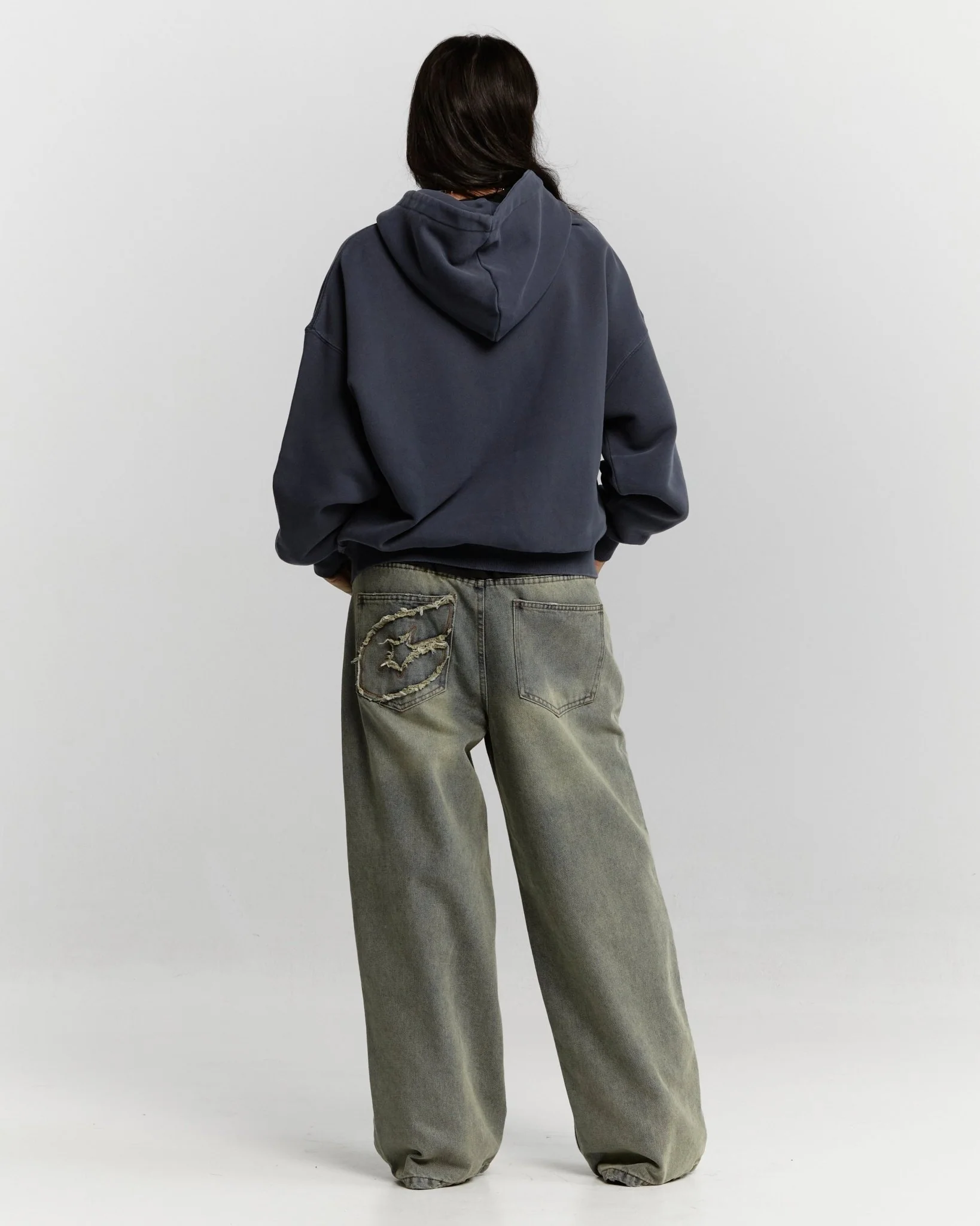 C V2 PANTS DIRTY LIGHT DENIM