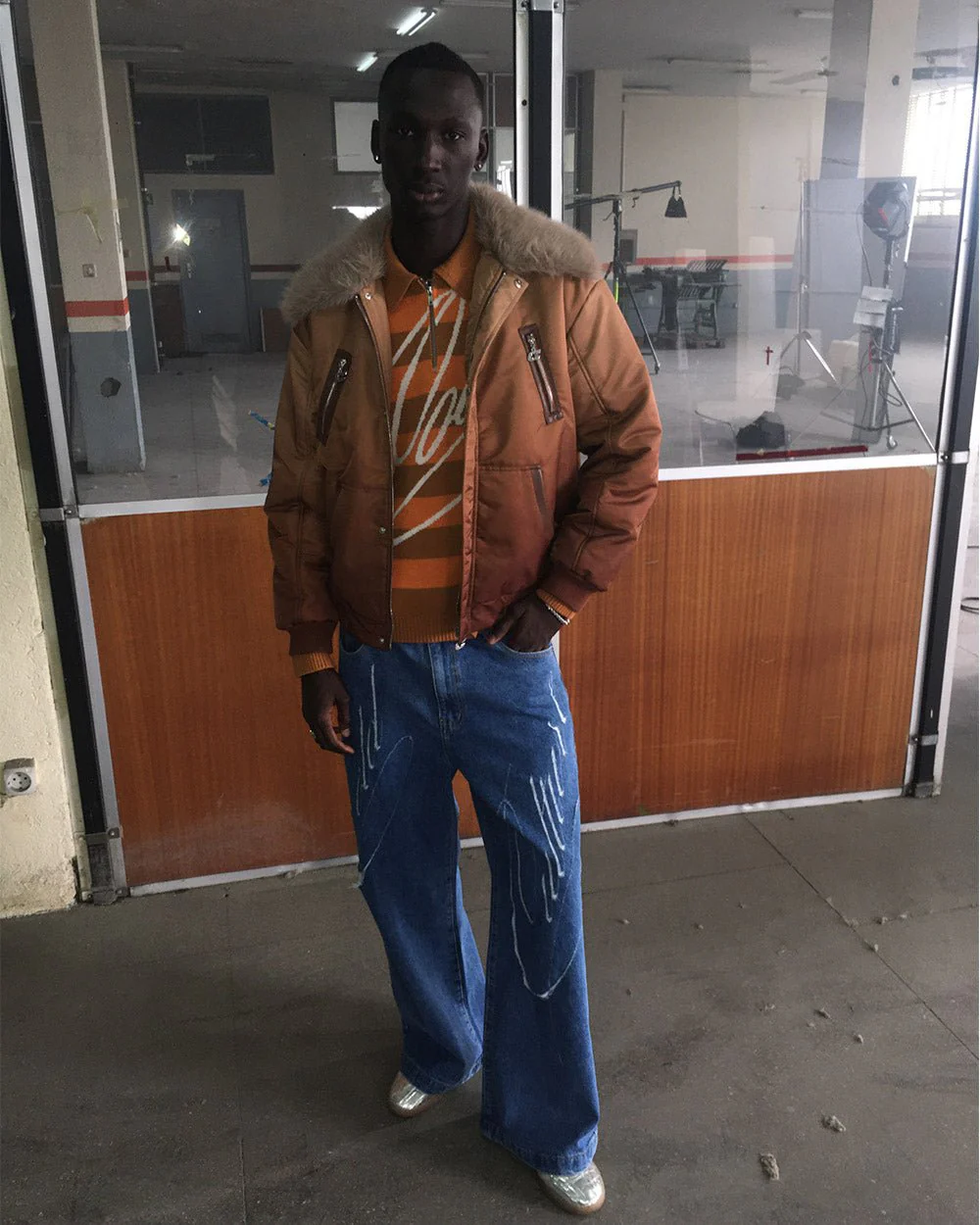 SCRIPT V3 PANTS LIGHT BLUE