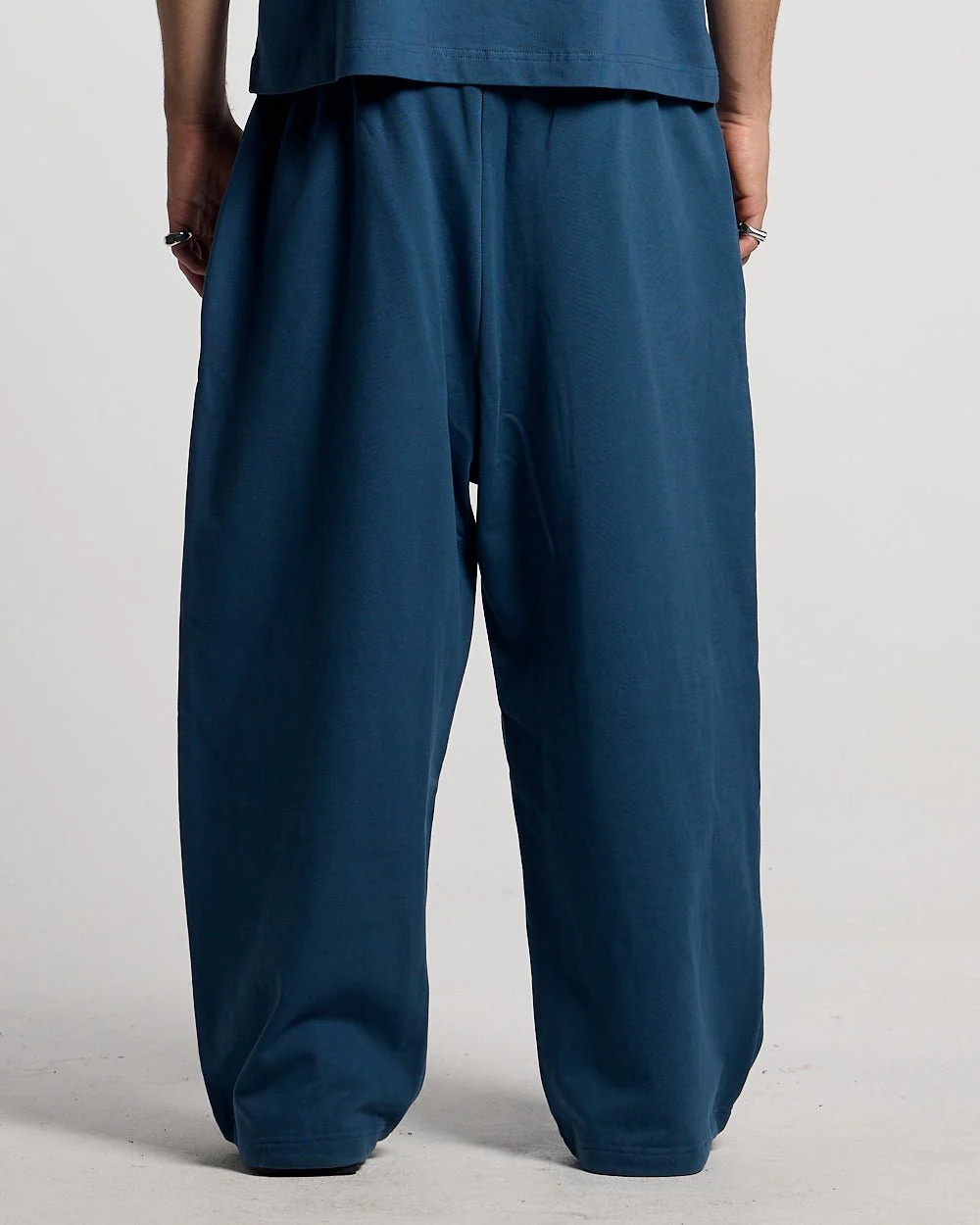 WILD SNAKE SWEATPANTS NAVY BLUE