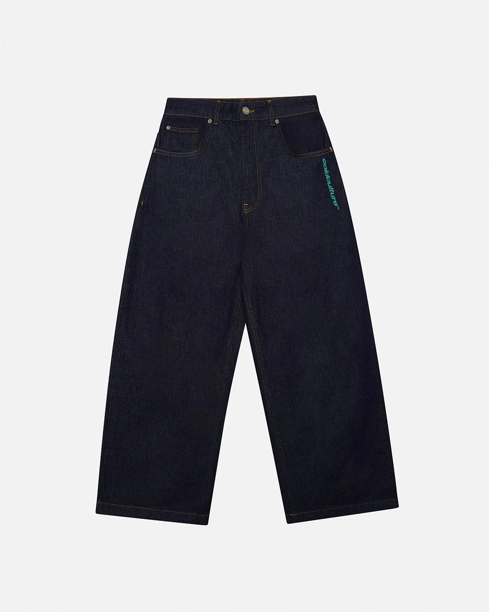 COLLEGE V3 PANTS RAW DENIM