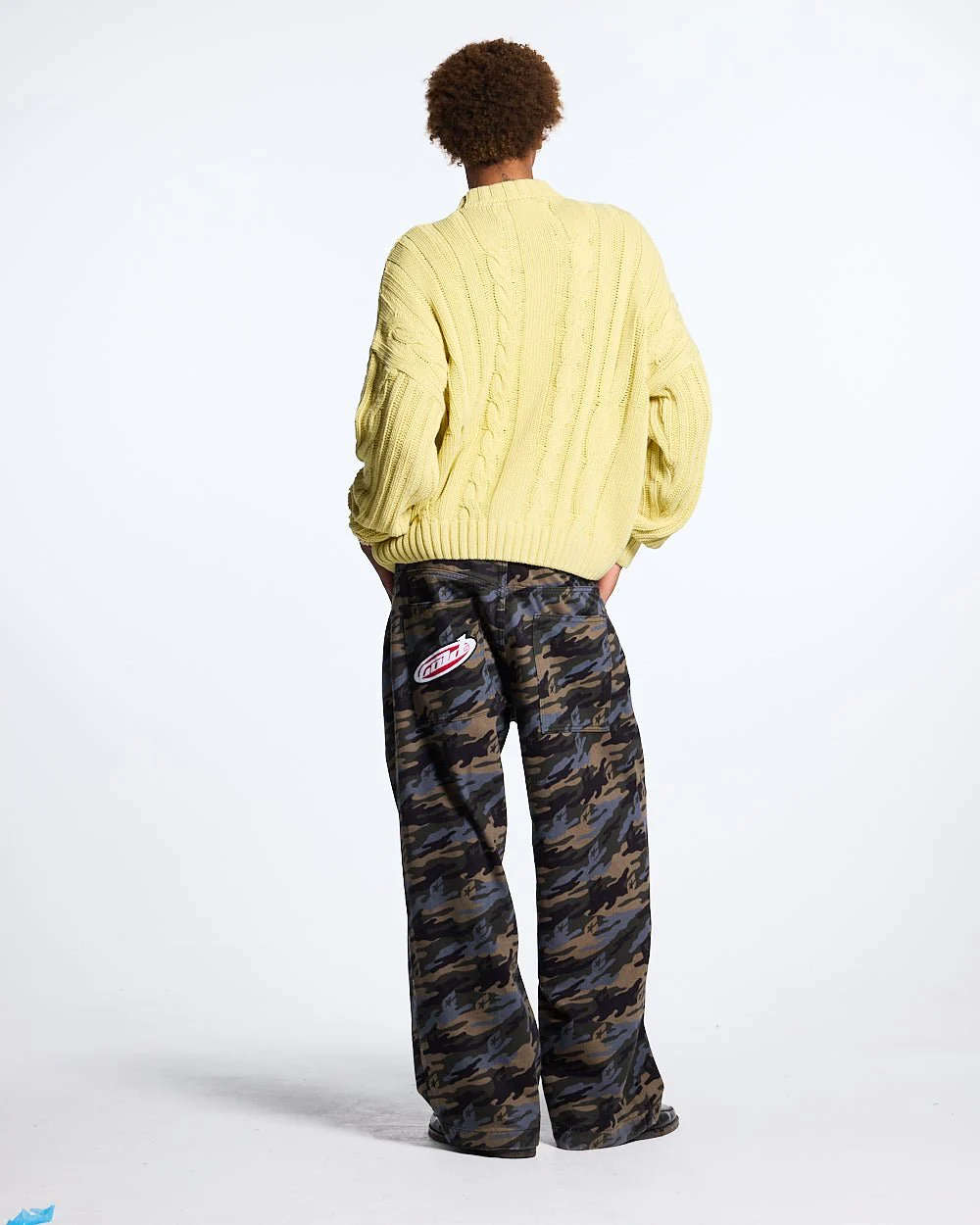 TERRAIN V2 PANTS CAMO GREEN