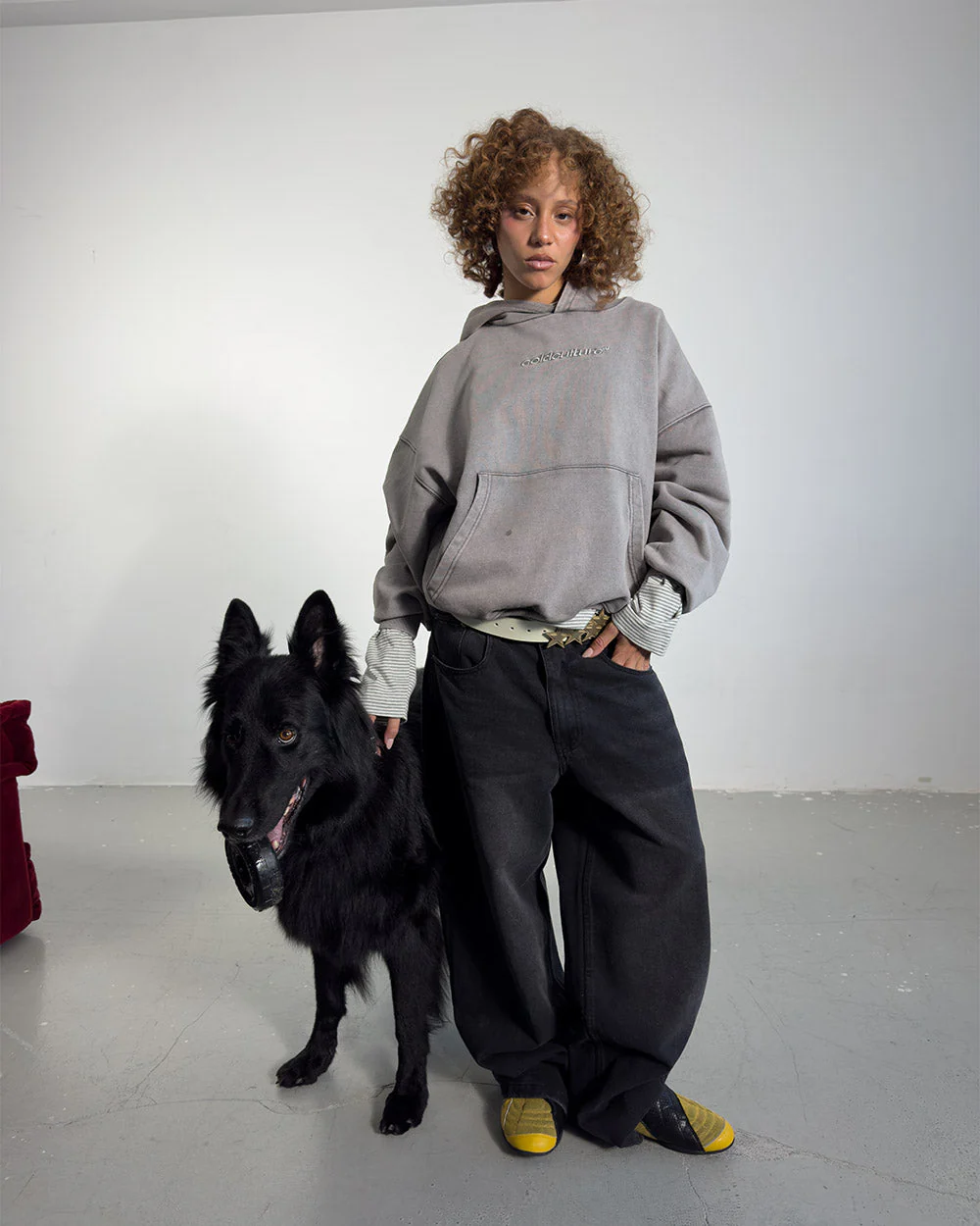 C V2 DIRTY PANTS BLACK