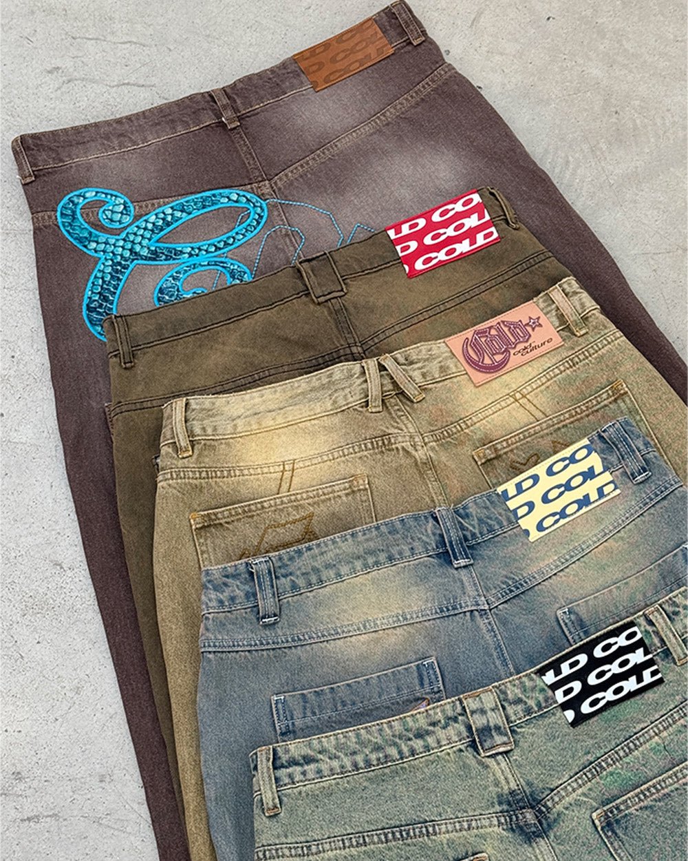 COLLEGE V3 PANTS LIGHT BROWN