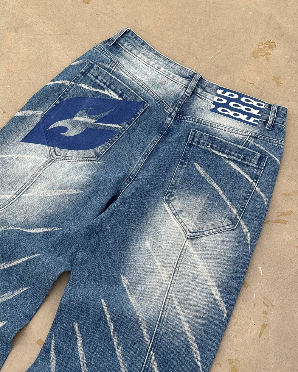 MUSIC RHYTHM V3 PANTS LIGHT BLUE