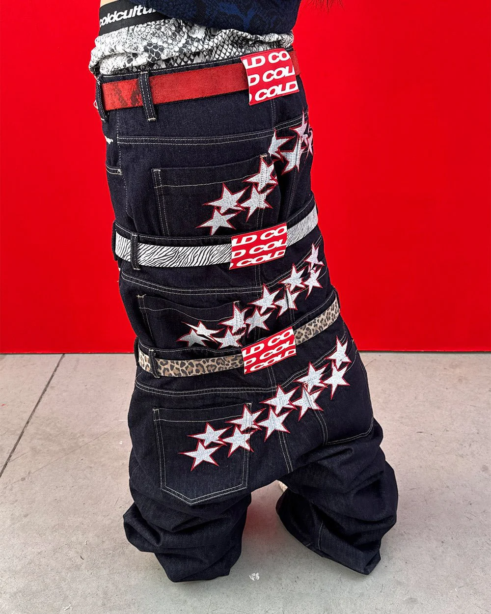 STARS V2 PANTS RAW BLUE DENIM