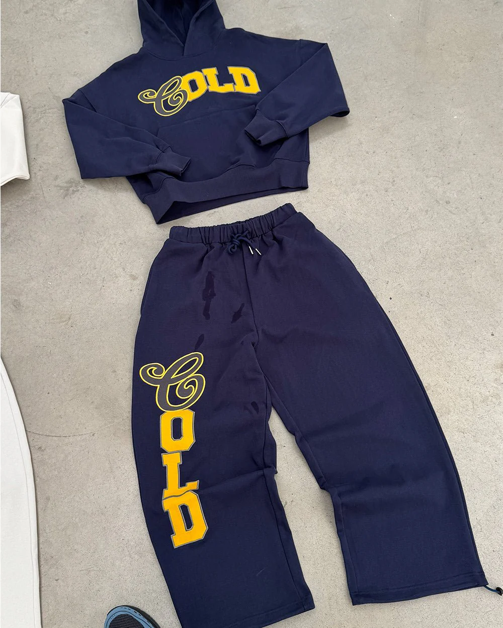 VARSITY PANTS DARK BLUE