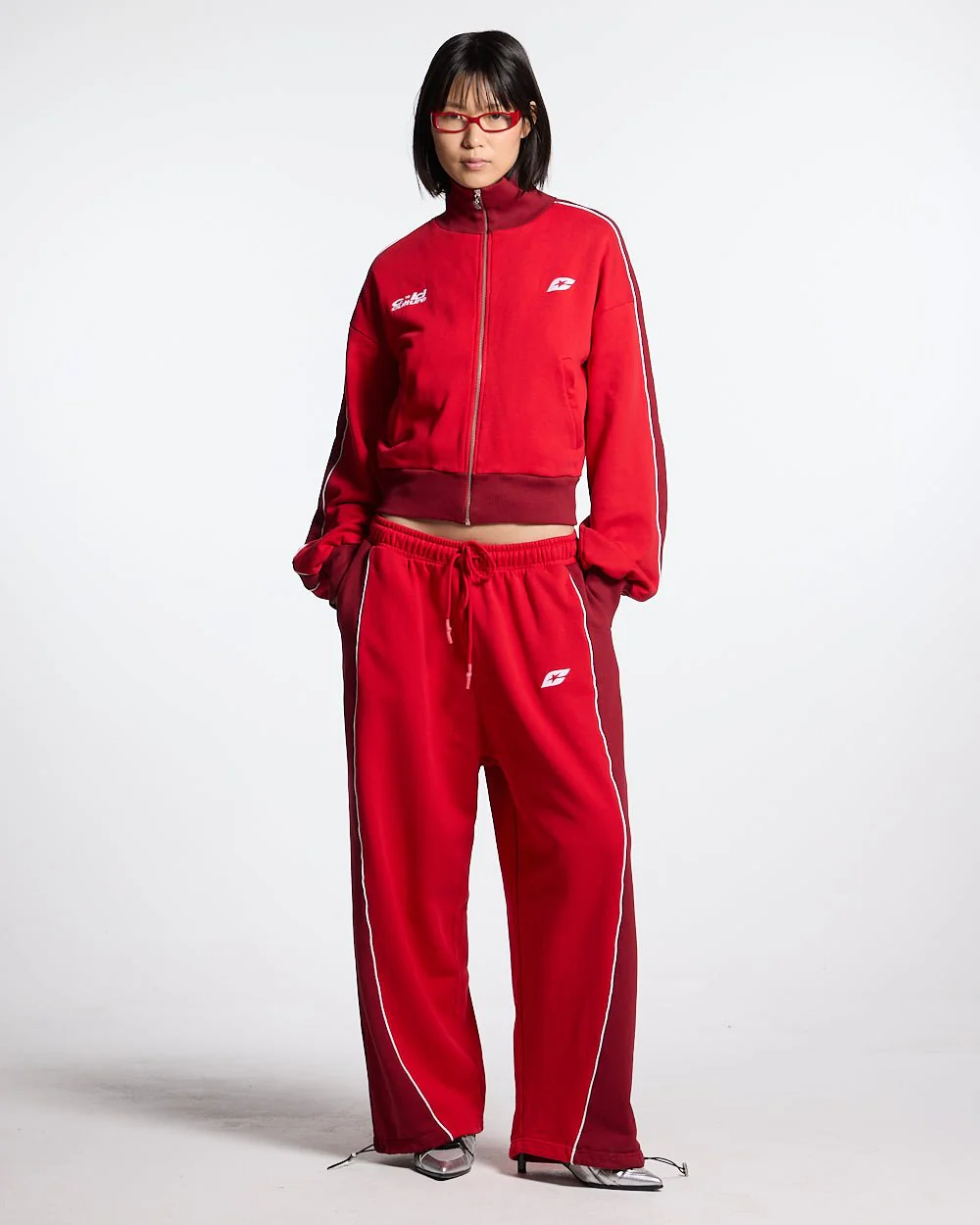 JET LAG PANTS RED