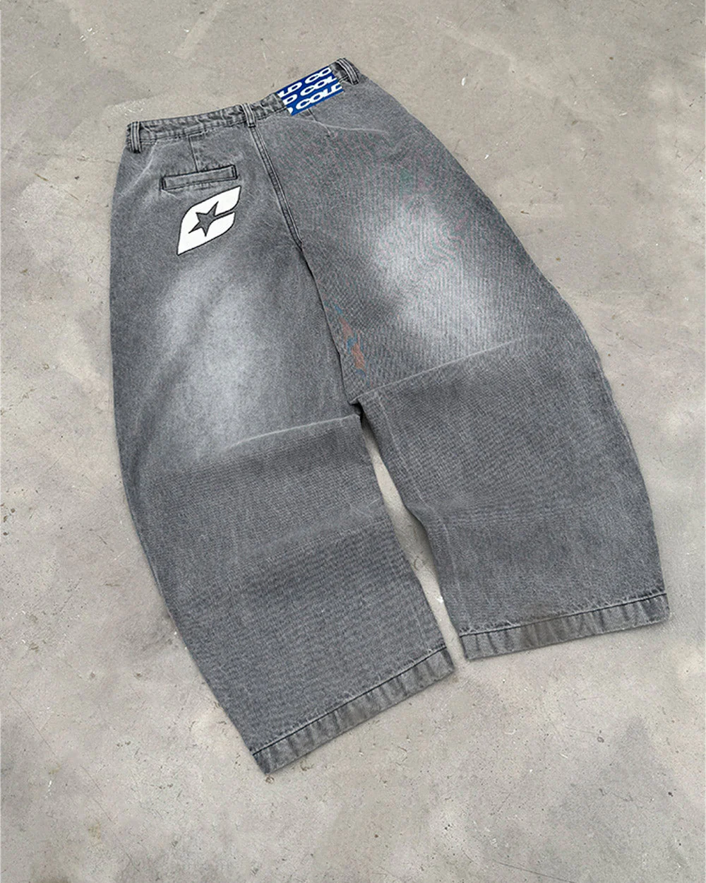 BARREL V4 PANTS GREY
