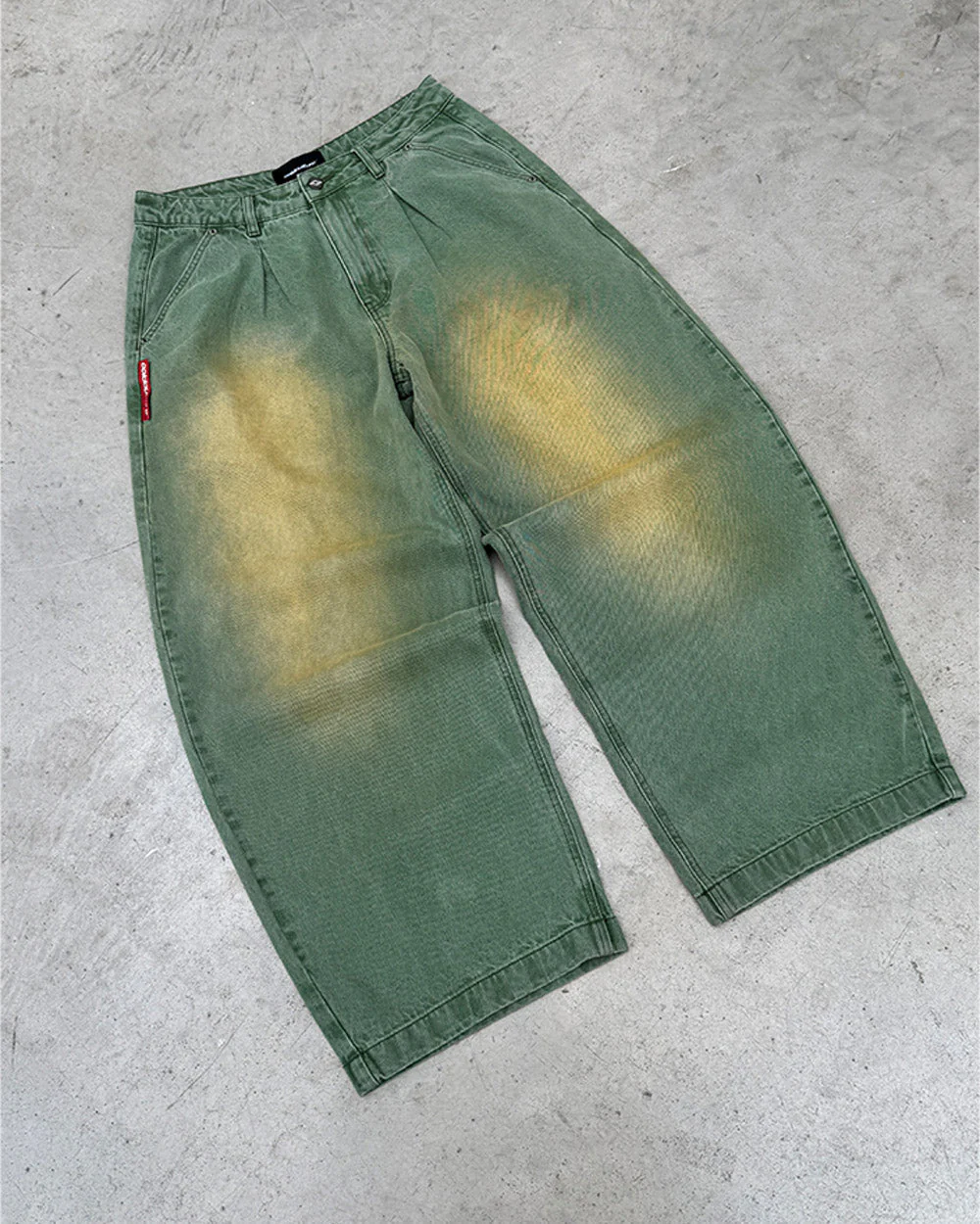BARREL V4 PANTS GREEN