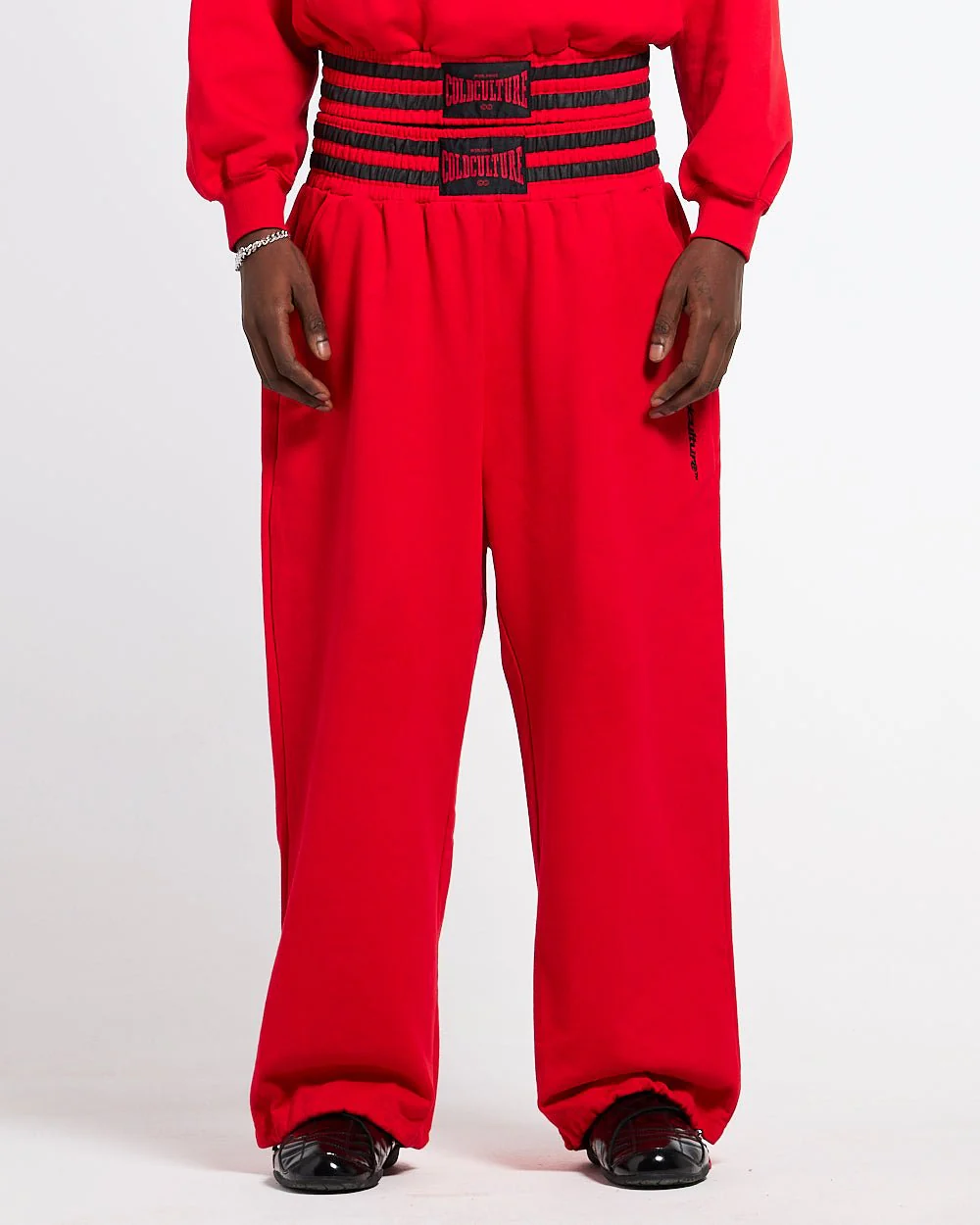 RAGE IN THE RING PANTS RED