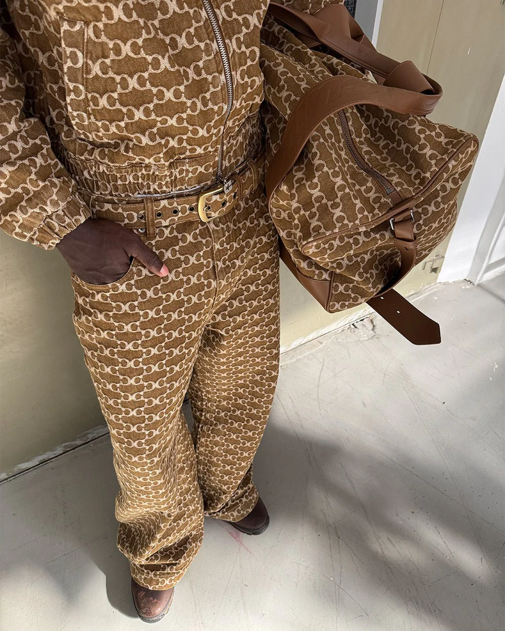 FEVER PANTS V3 BROWN