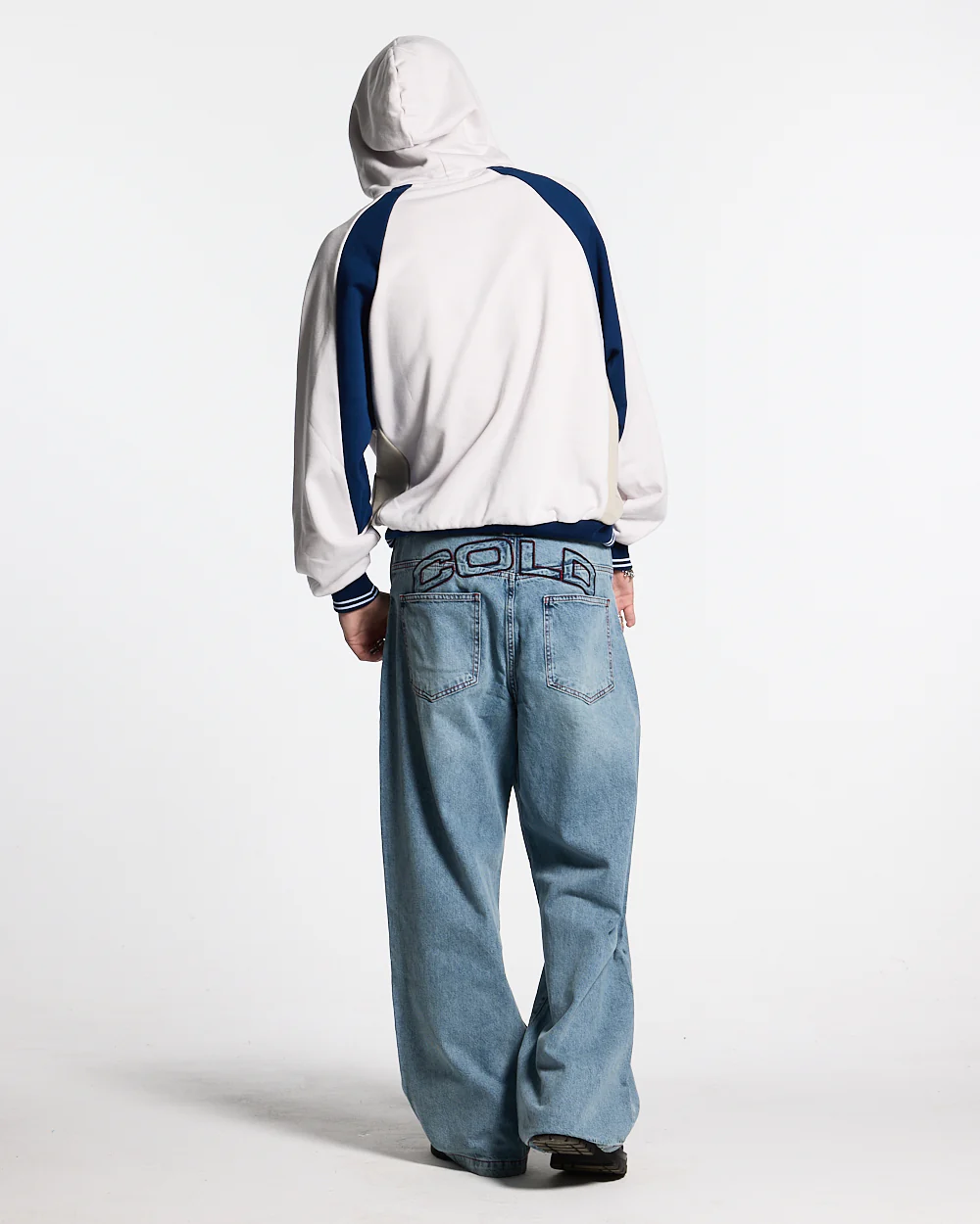 COWBOY V1 PANTS BLUE DENIM