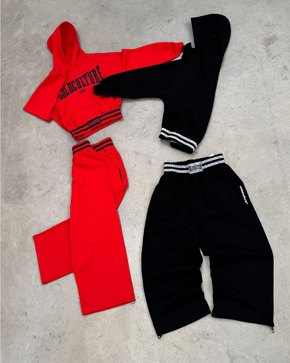 RAGE IN THE RING PANTS  BLACK