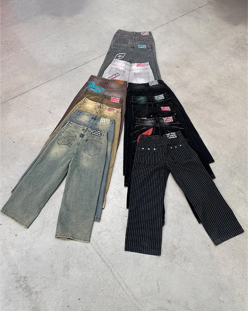 C V2 PANTS DIRTY LIGHT DENIM