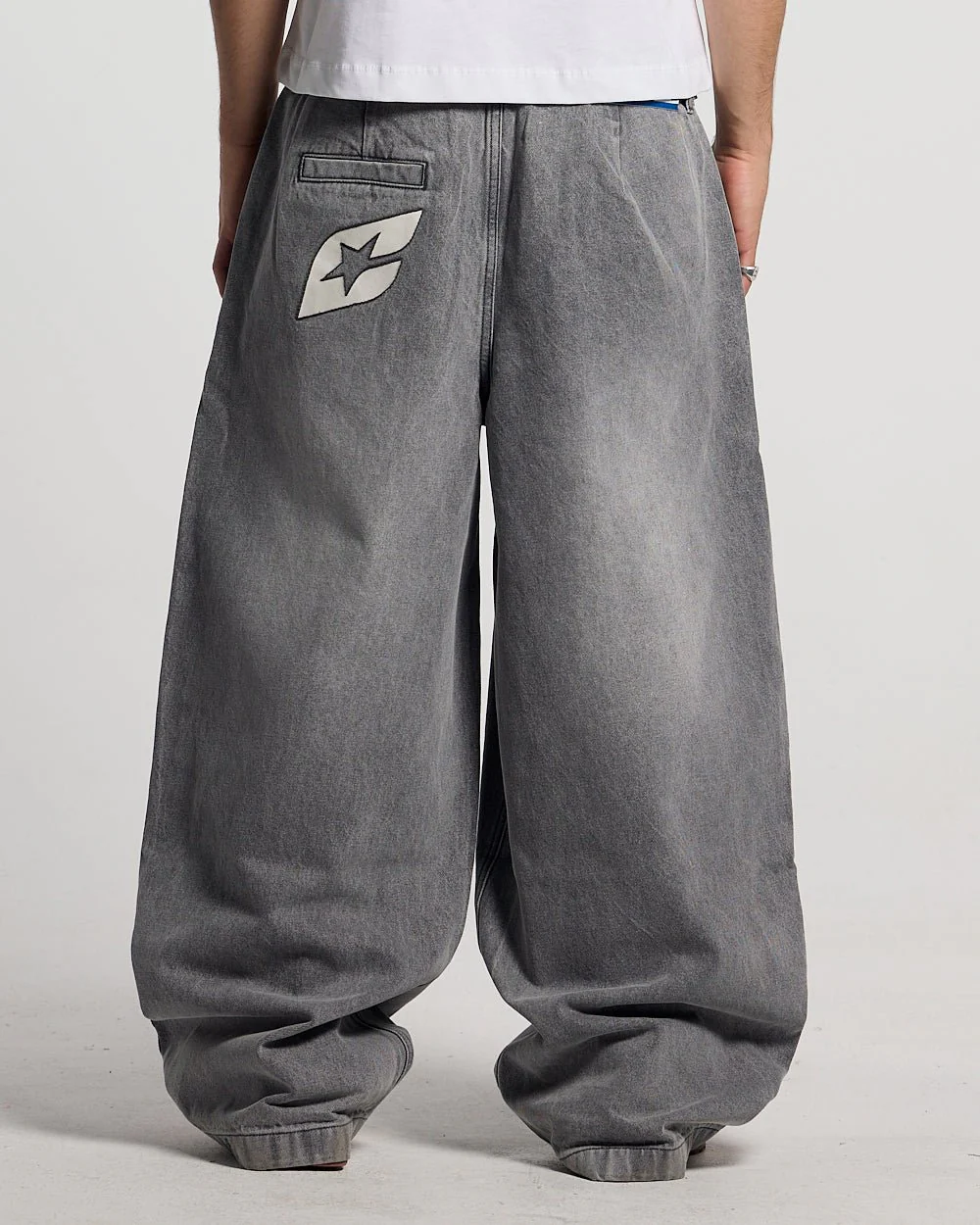 BARREL V4 PANTS GREY