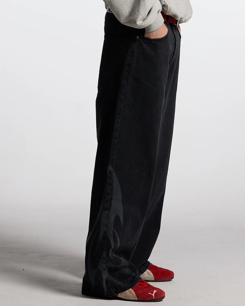 NEOTRIBAL V2 PANTS WASHED BLACK