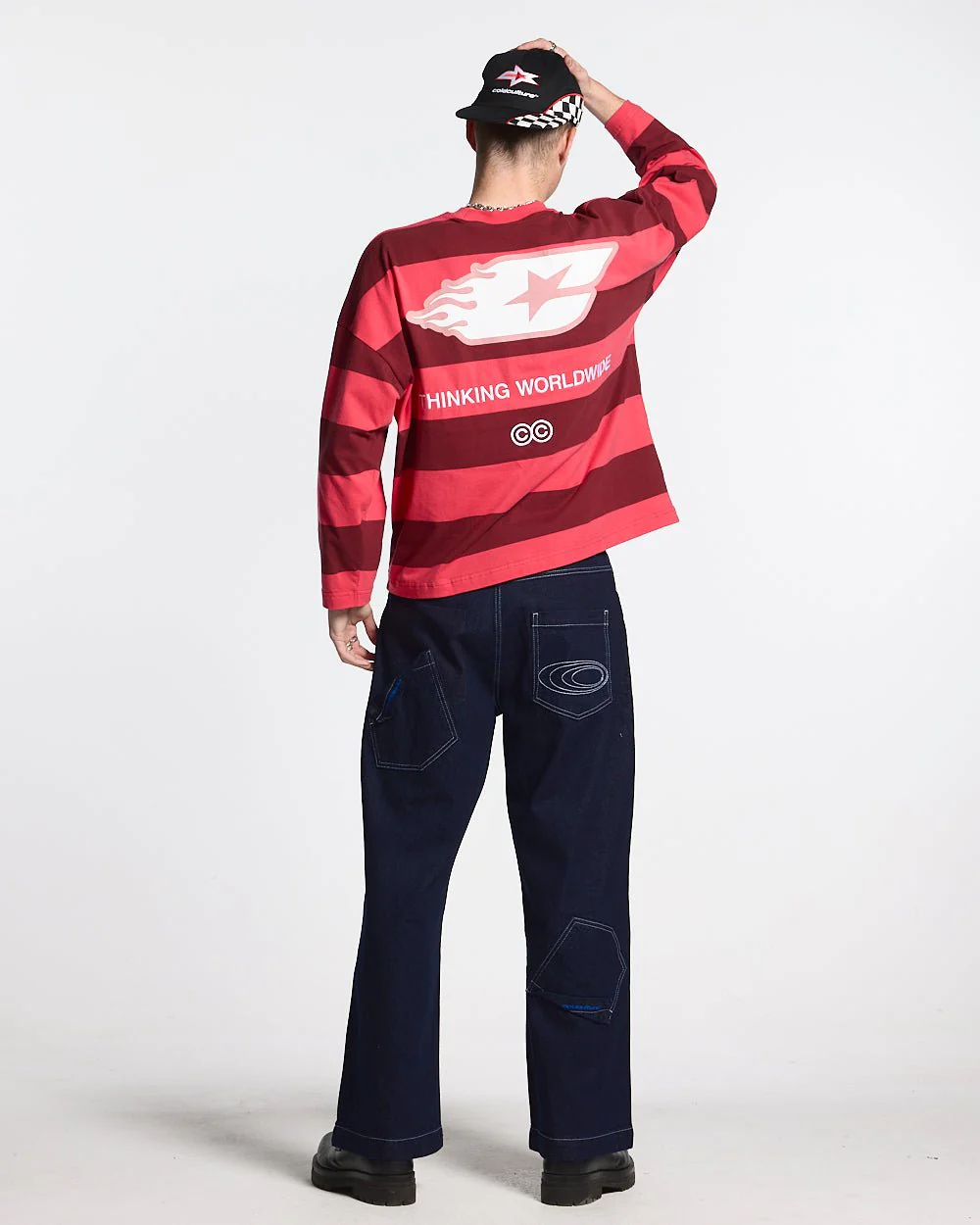 V1 POCKET KO PANTS RAW