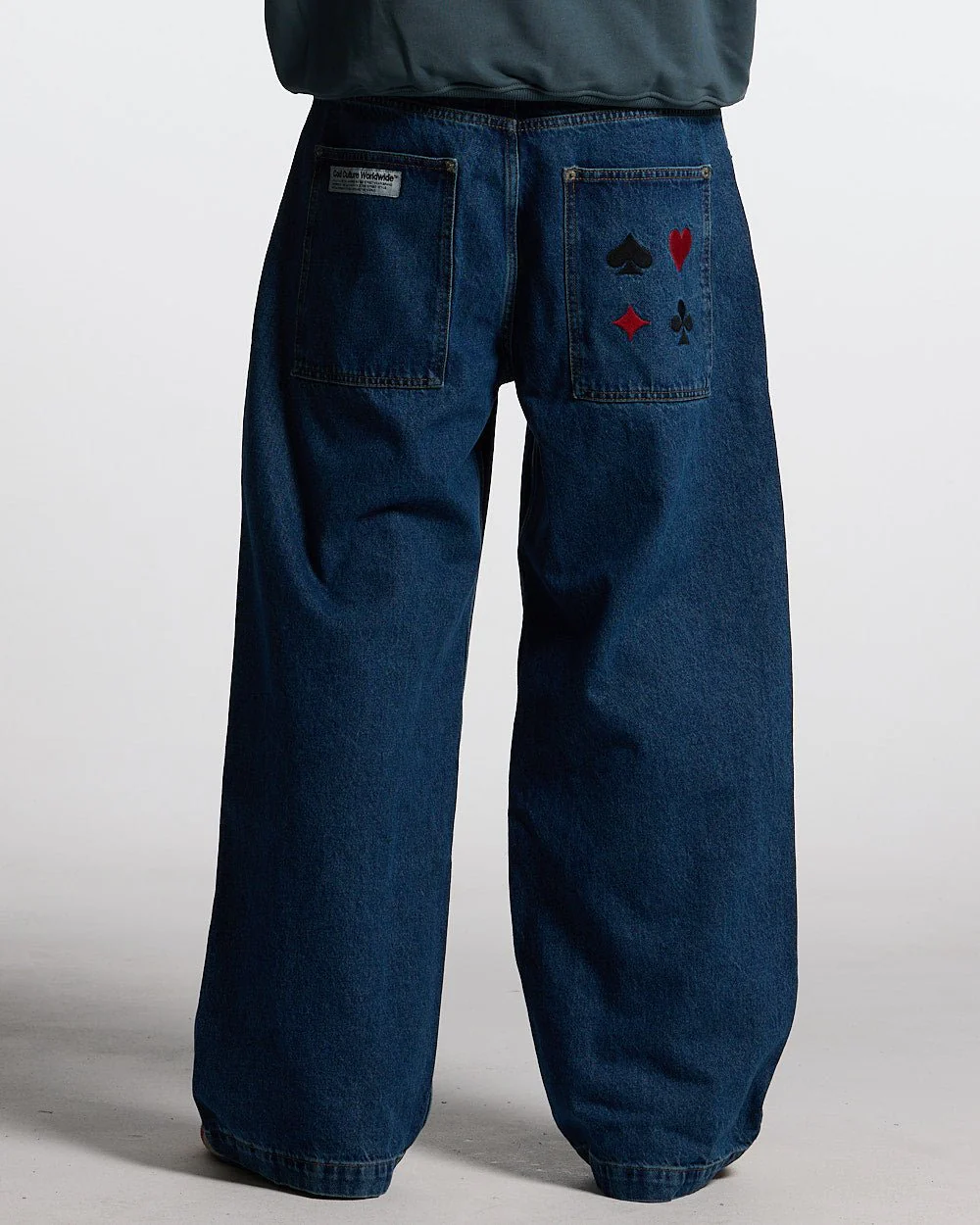 V2 PANTS BLUE DENIM