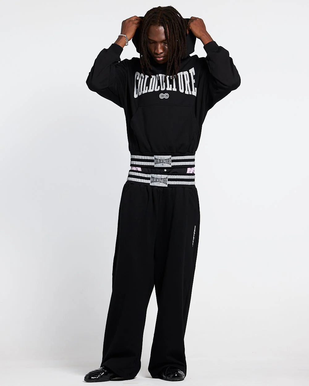 RAGE IN THE RING PANTS  BLACK