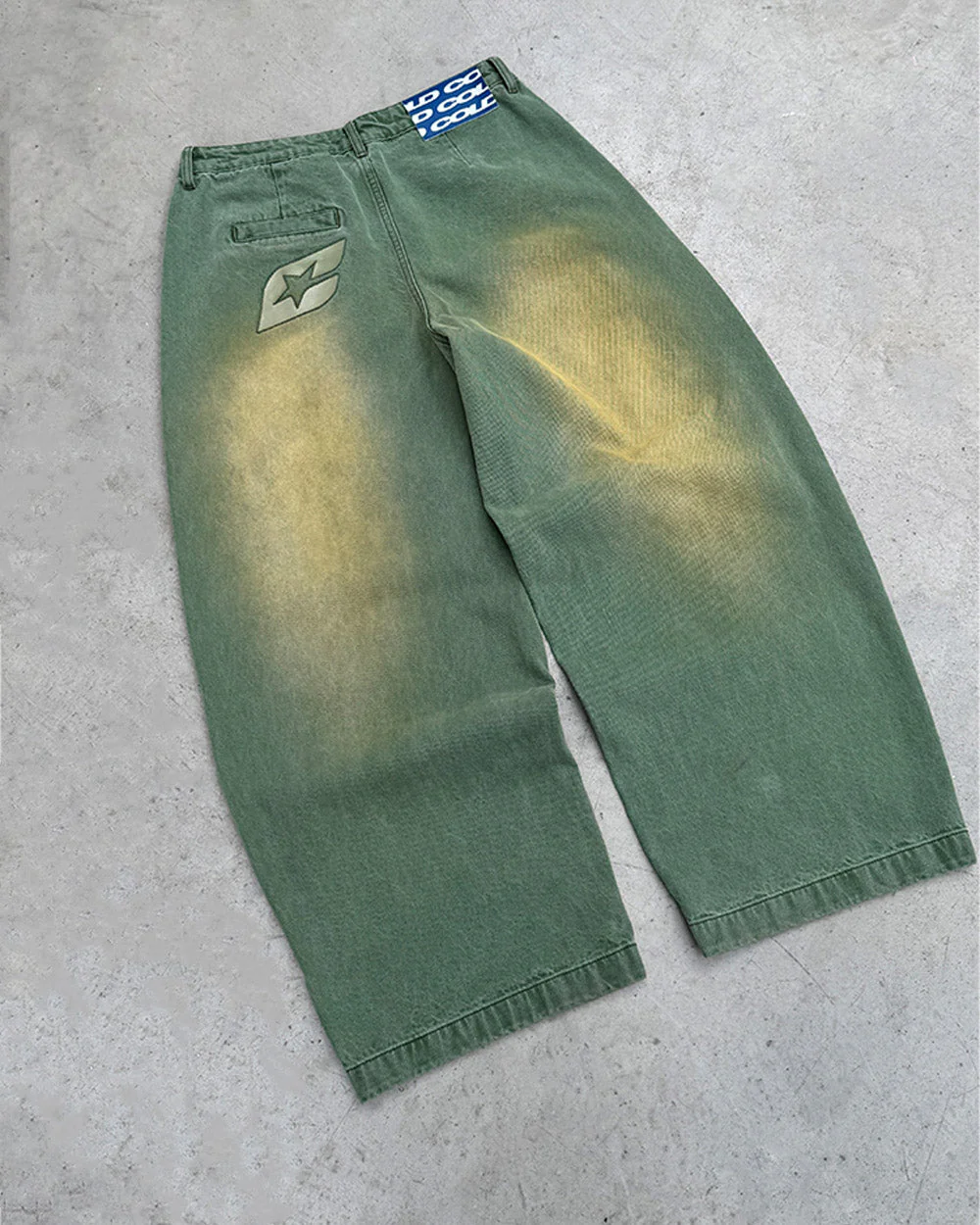 BARREL V4 PANTS GREEN