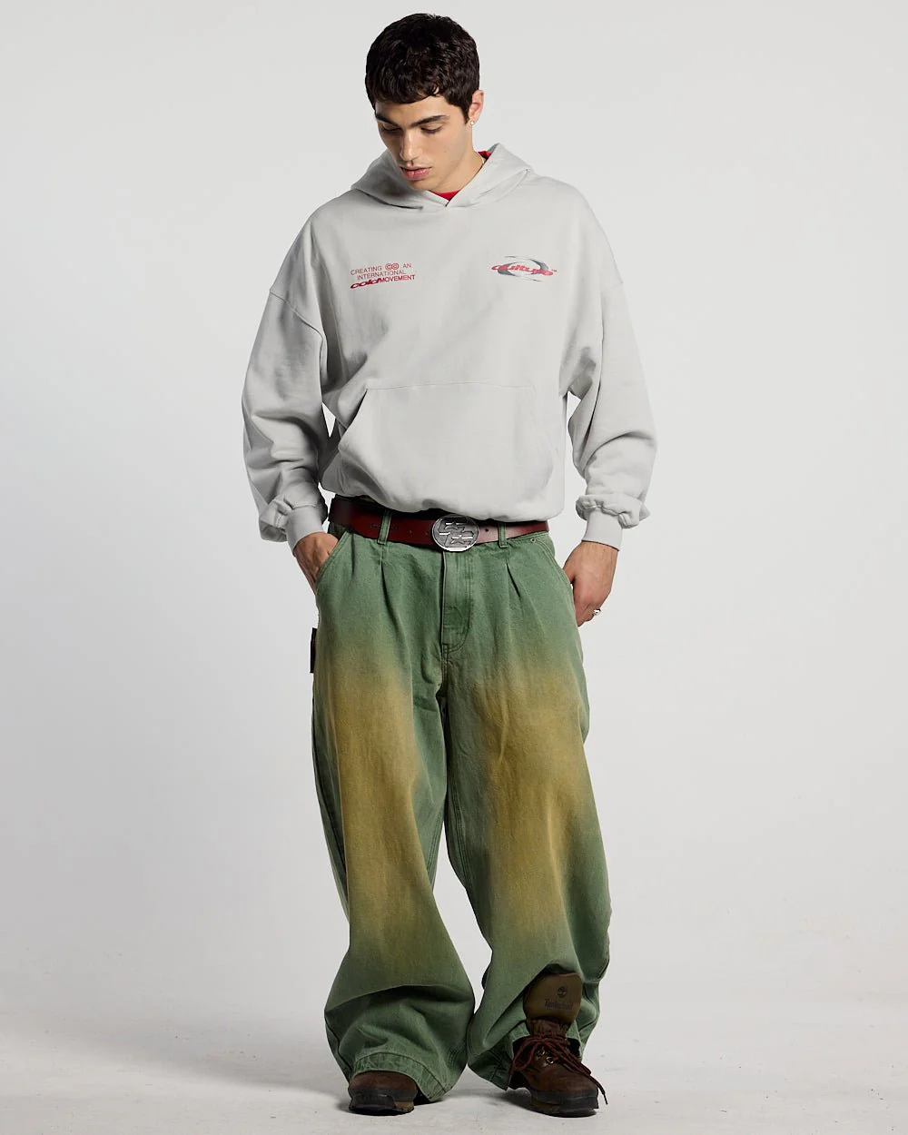 BARREL V4 PANTS GREEN