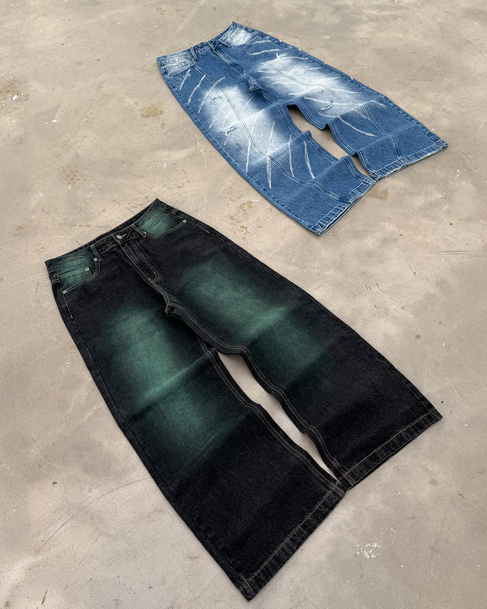 MUSIC RHYTHM V3 PANTS LIGHT BLUE