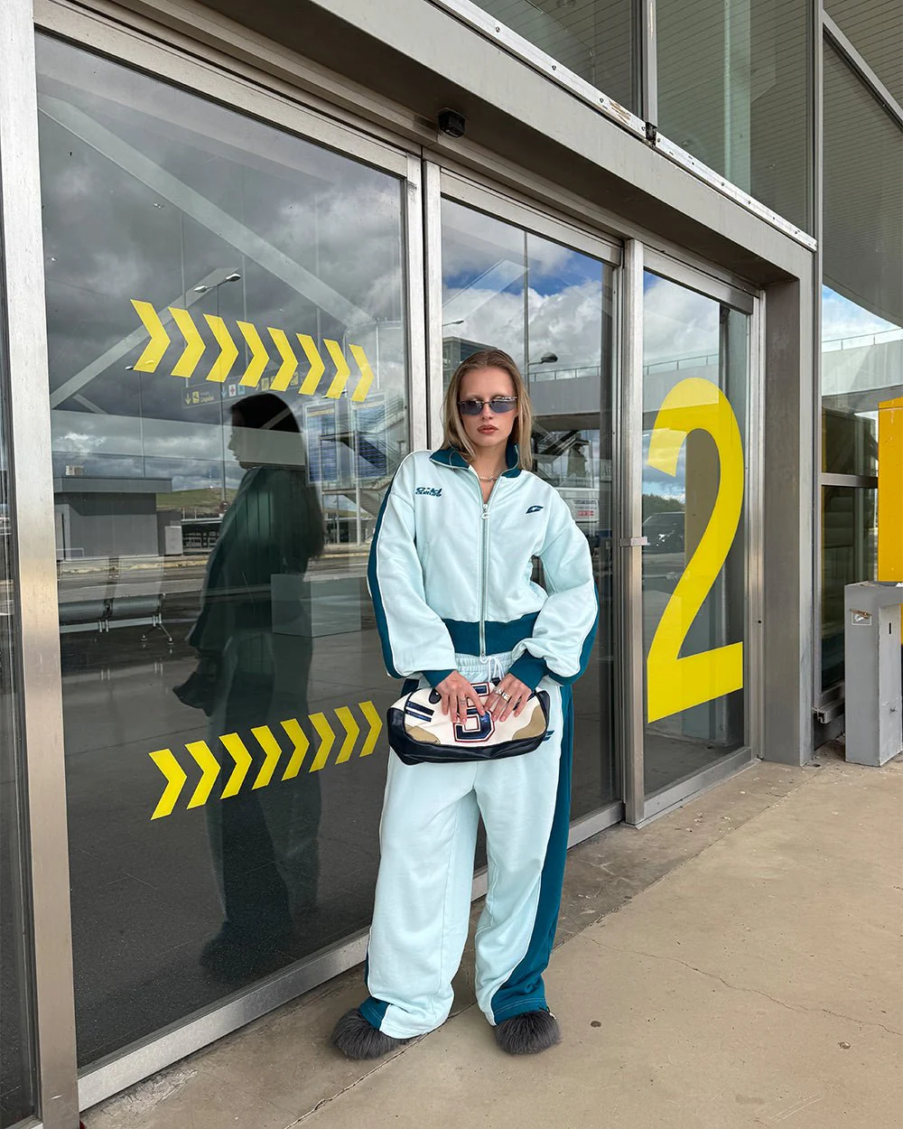 JET LAG PANTS SKY BLUE