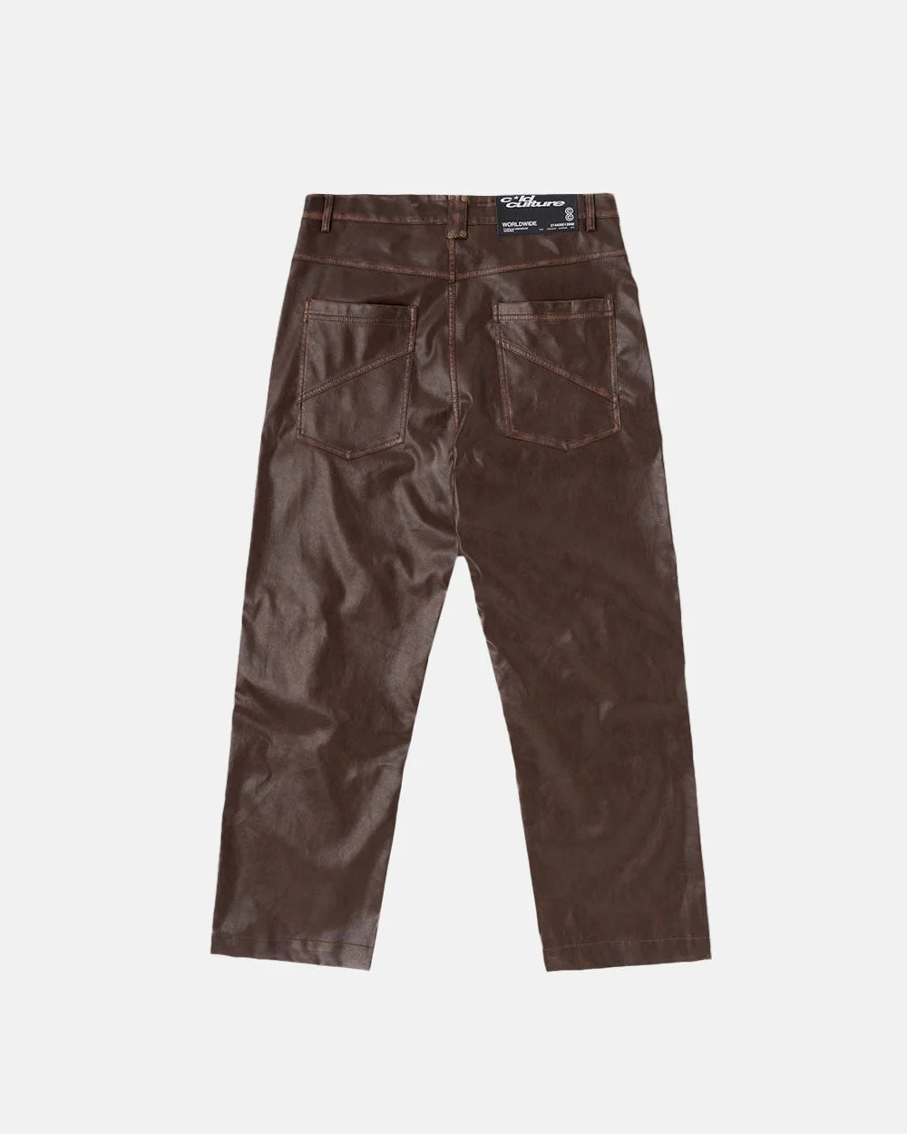 CARGO V2 PANTS BROWN LEATHER