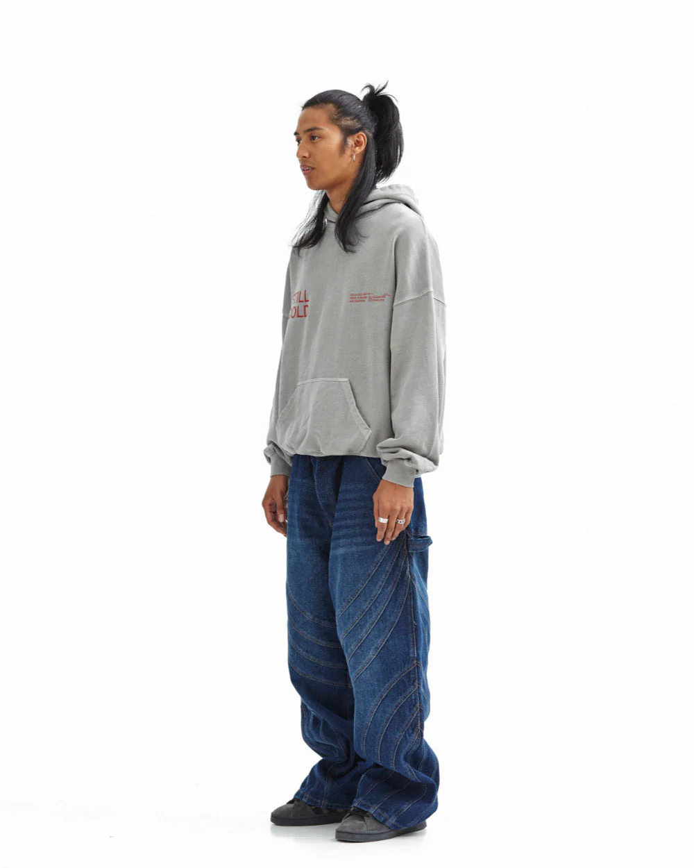 V1 MAZE PANTS FADED DENIM