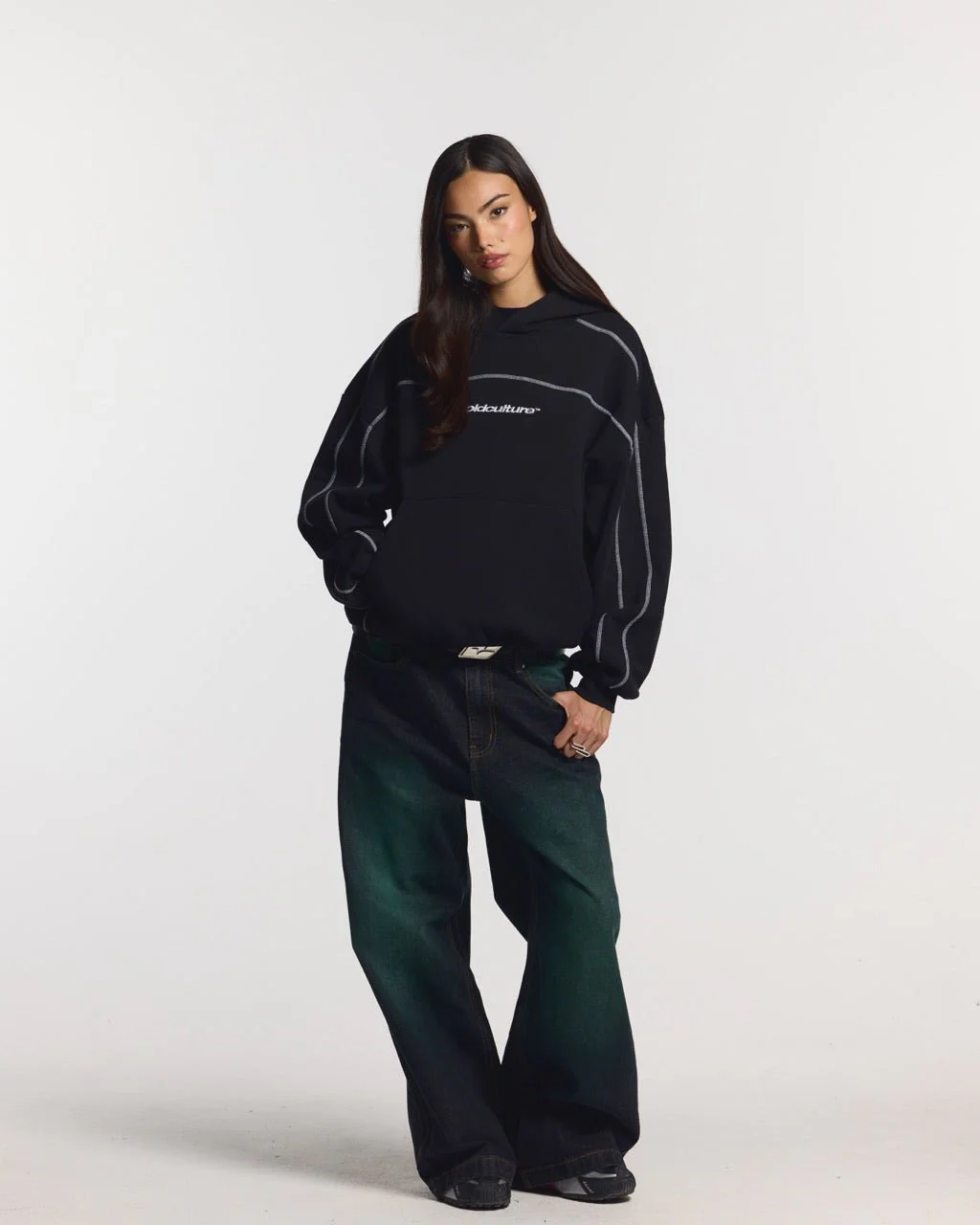 PRECIOUS V3 PANTS BLACK & GREEN