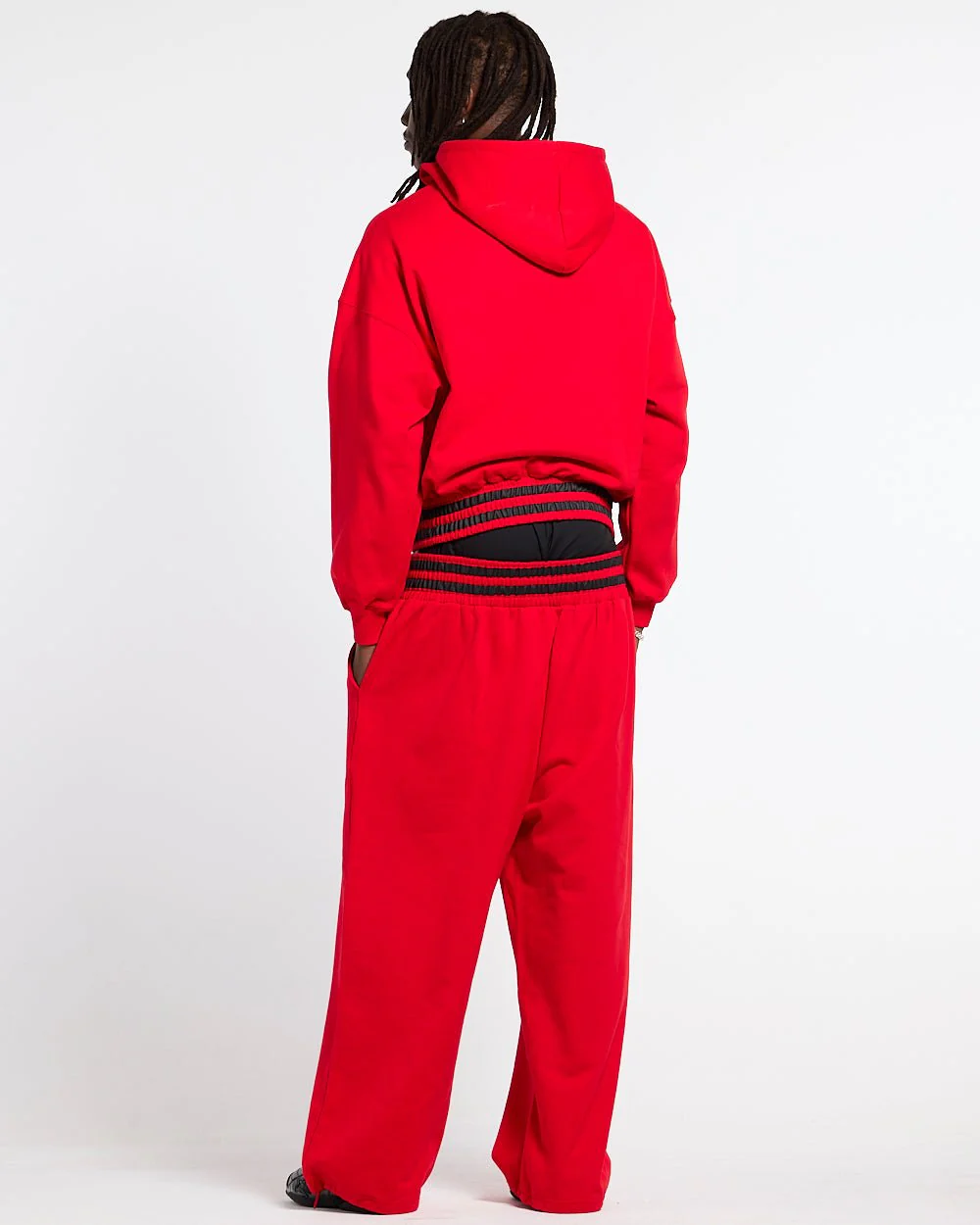 RAGE IN THE RING PANTS RED