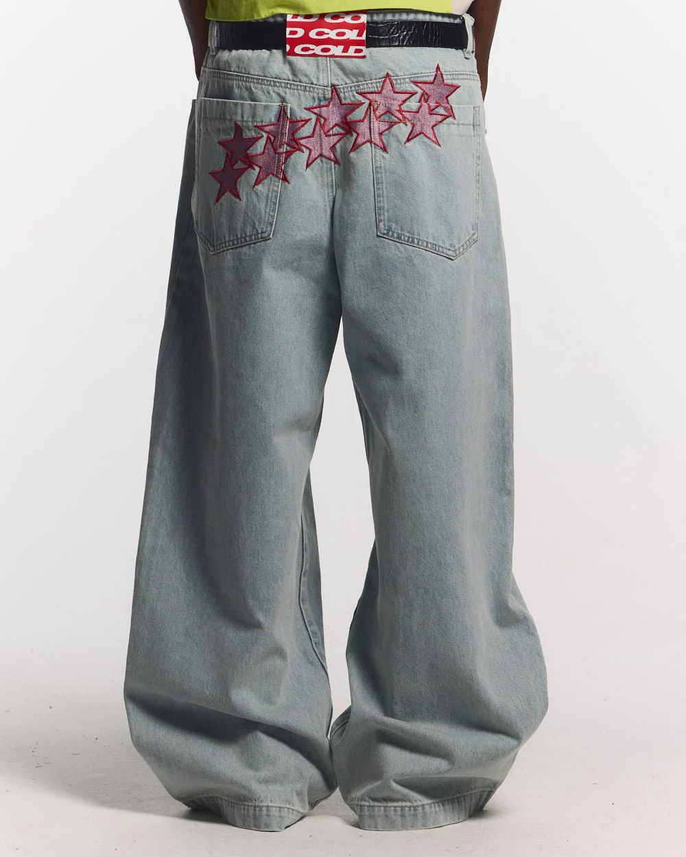 STARS V2 PANTS LIGHT BLUE DENIM