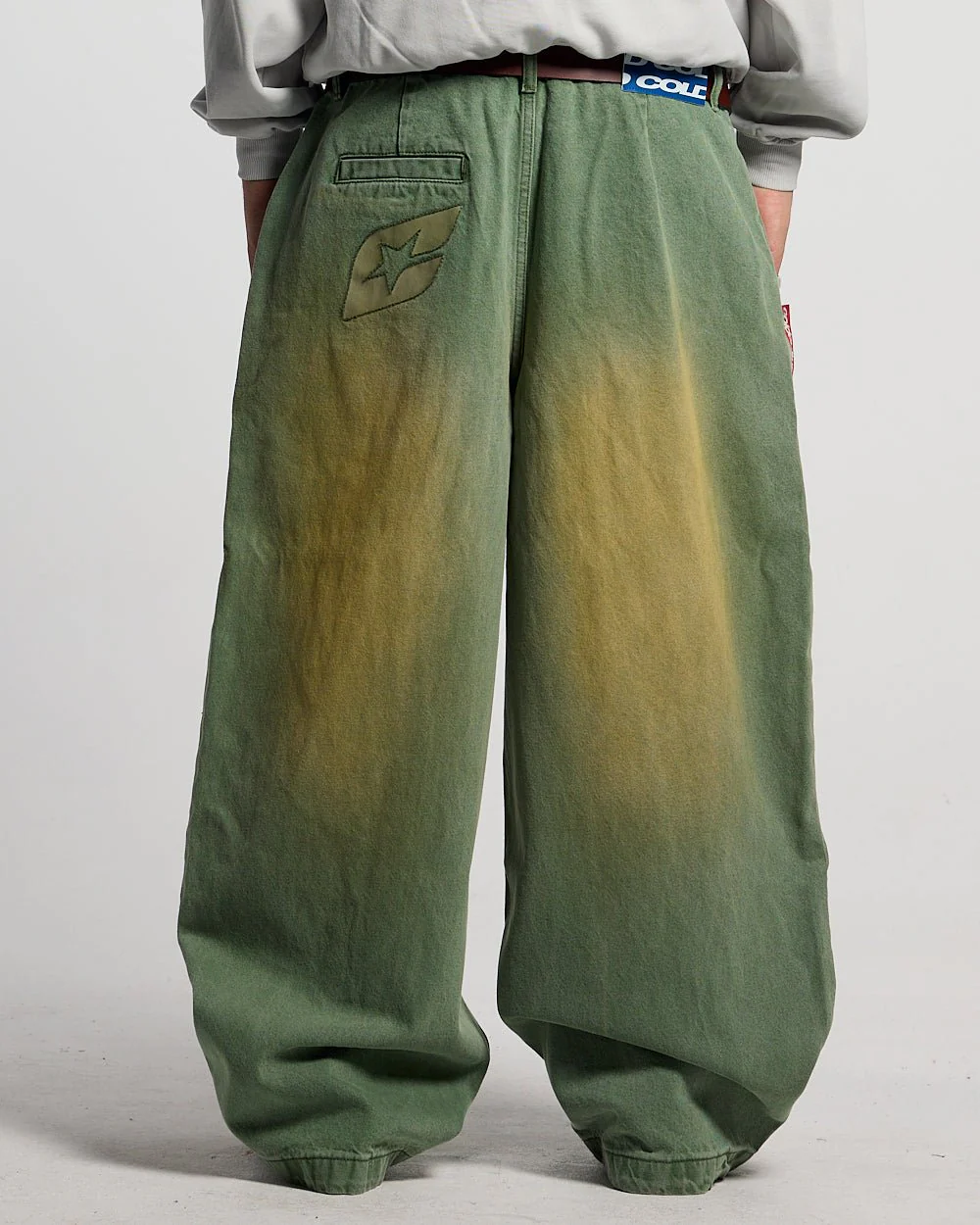 BARREL V4 PANTS GREEN