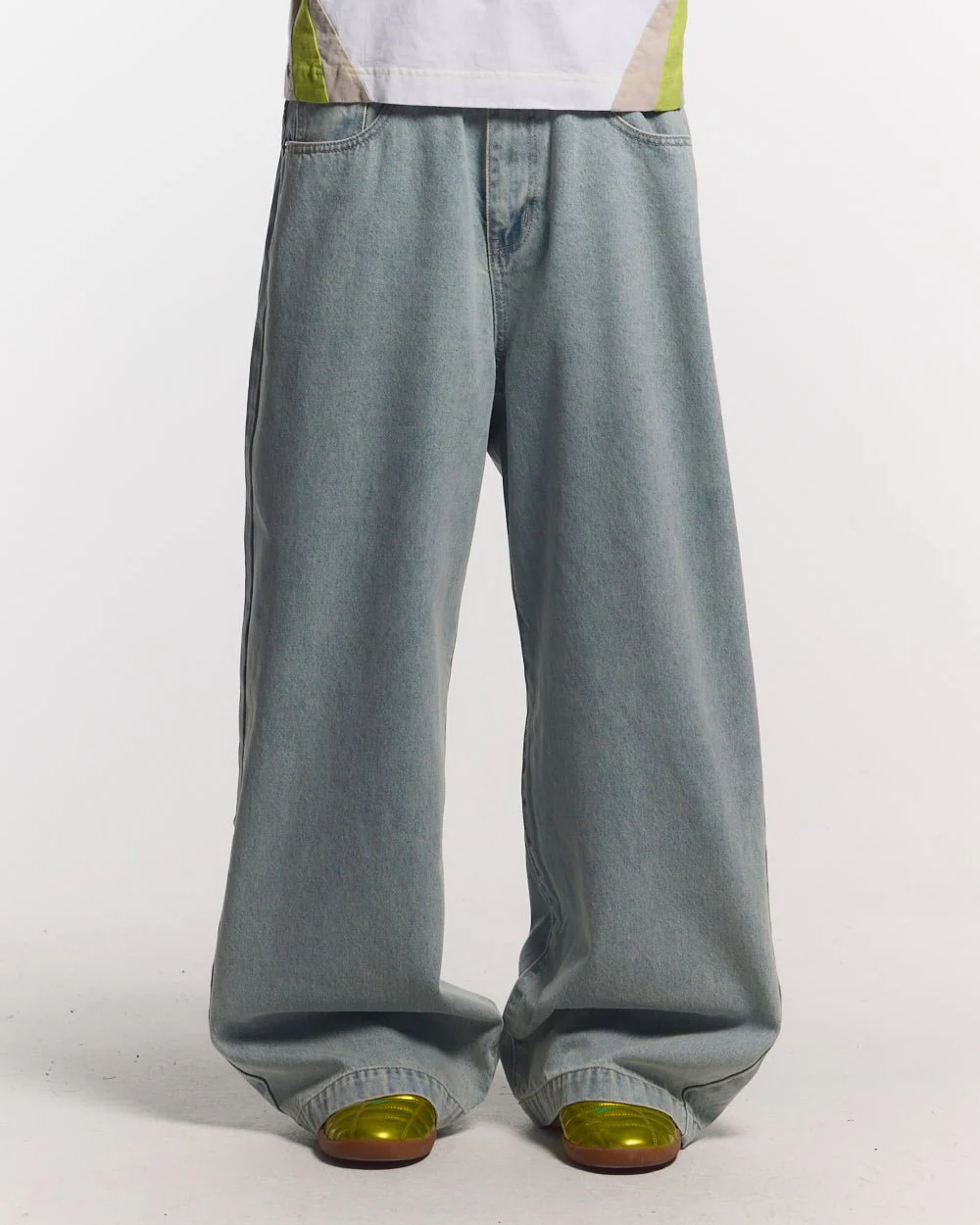 STARS V2 PANTS LIGHT BLUE DENIM