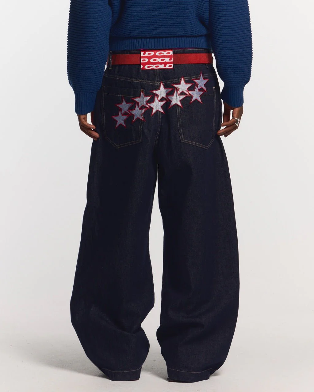 STARS V2 PANTS RAW BLUE DENIM