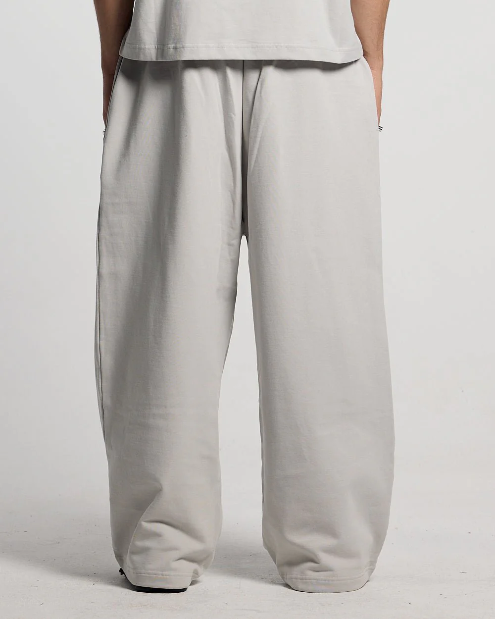 WILD CAMO SWEATPANTS LIGHT GREY