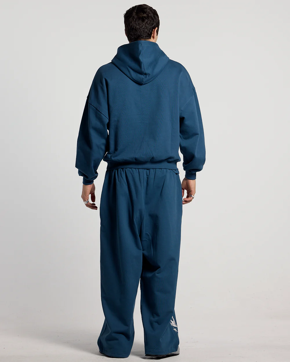 WILD SNAKE SWEATPANTS NAVY BLUE