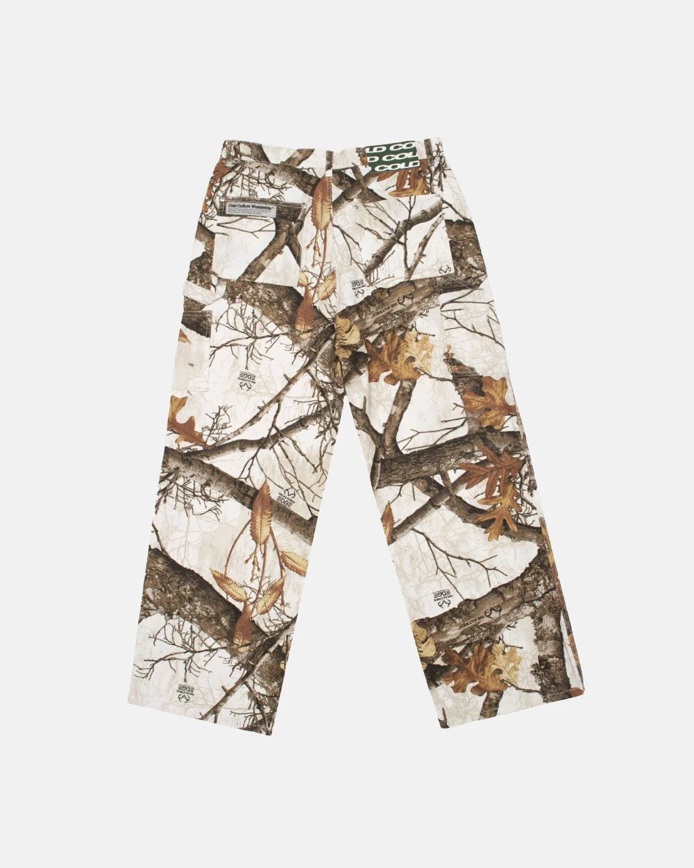 V1 CARPENTER PANTS REALTREE WHITE