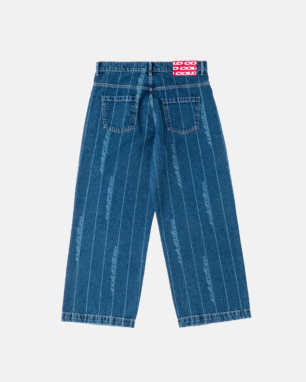 ON THE ROAD V2 PANTS BLUE DENIM