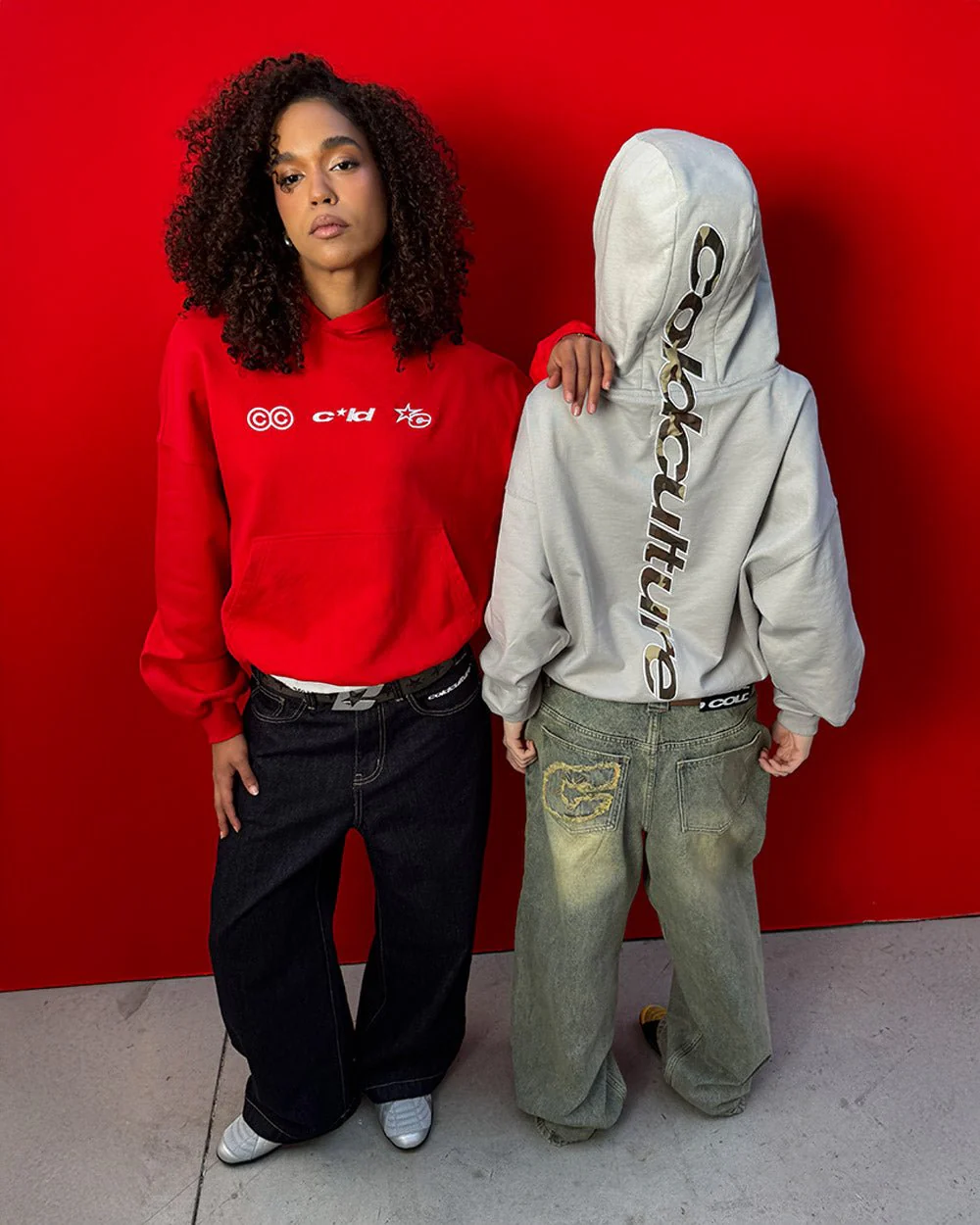 C V2 PANTS DIRTY LIGHT DENIM