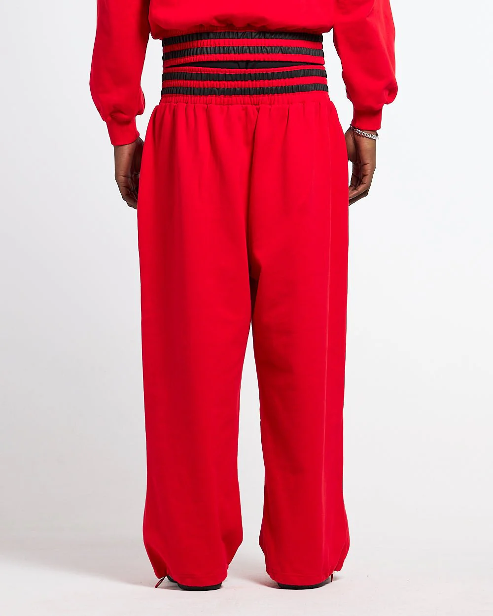 RAGE IN THE RING PANTS RED