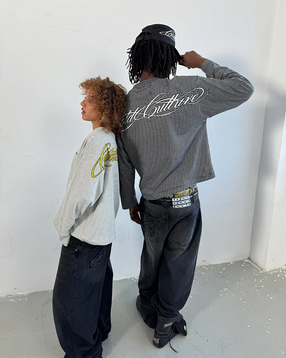 C V2 DIRTY PANTS BLACK