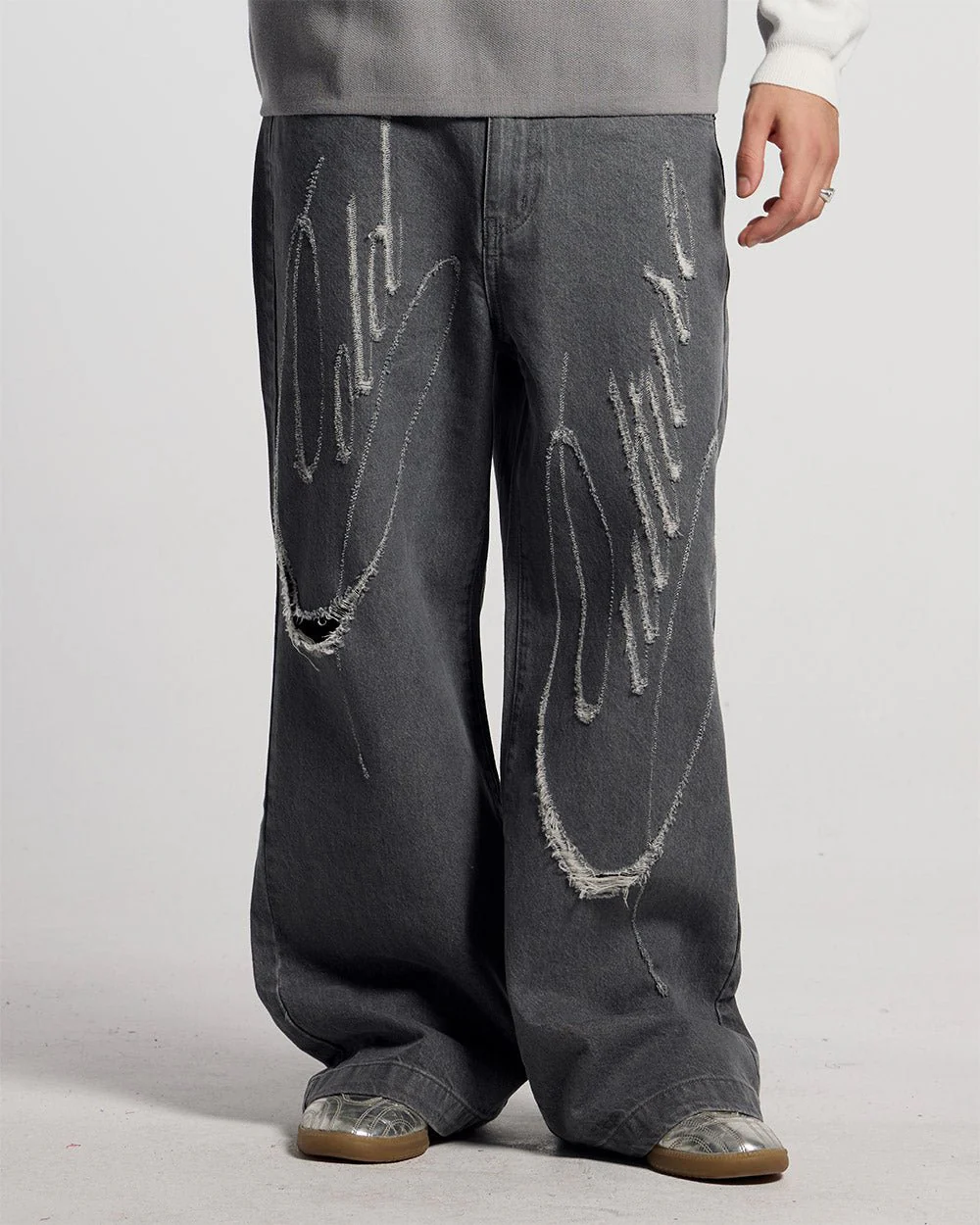 SCRIPT V3 PANTS DARK GREY