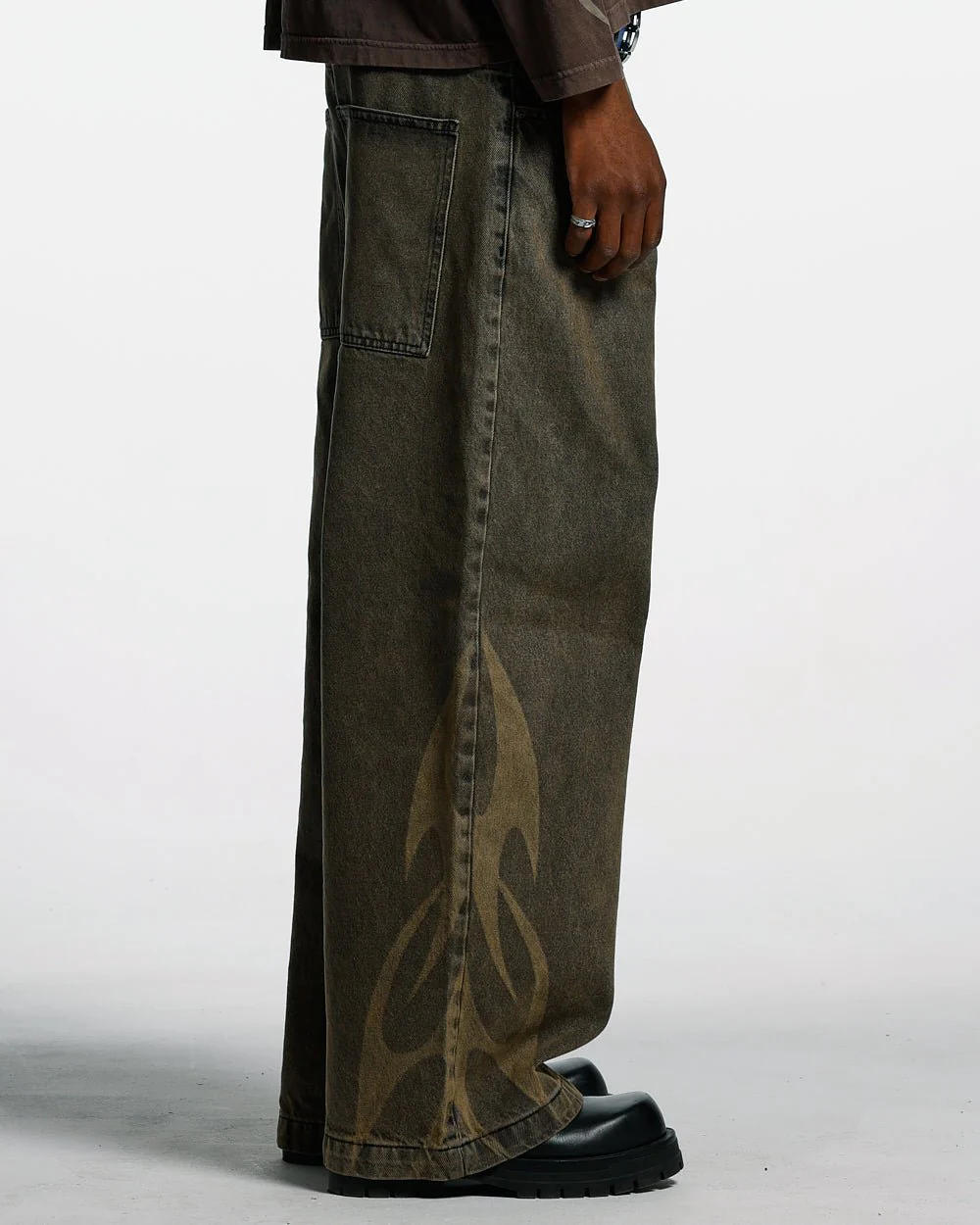 NEOTRIBAL V2 PANTS WASHED BROWN