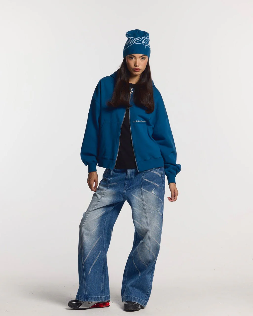 MUSIC RHYTHM V3 PANTS LIGHT BLUE