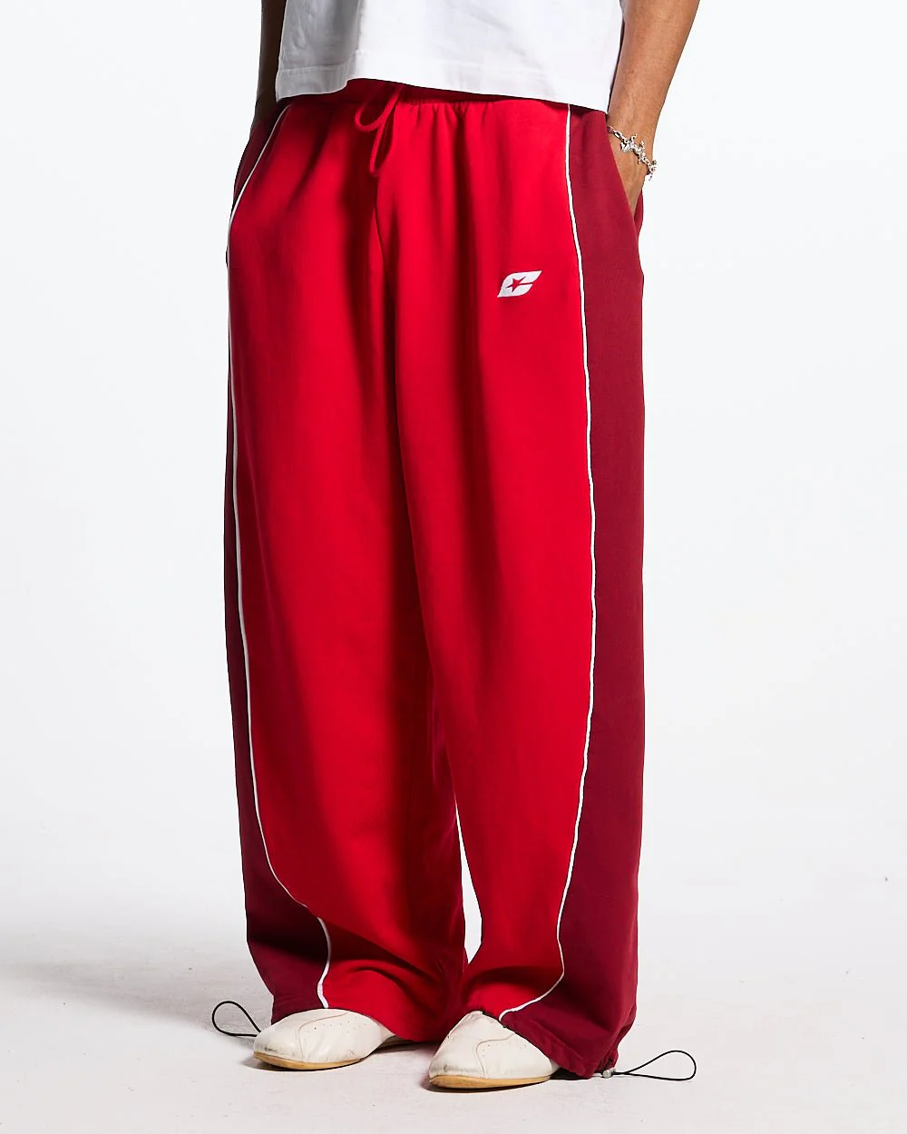 JET LAG PANTS RED