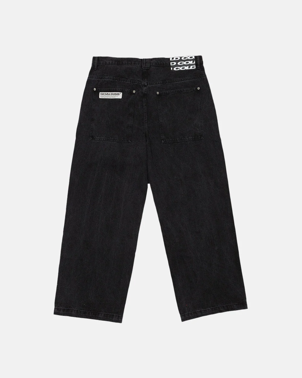 V2 PANTS BLACK DENIM