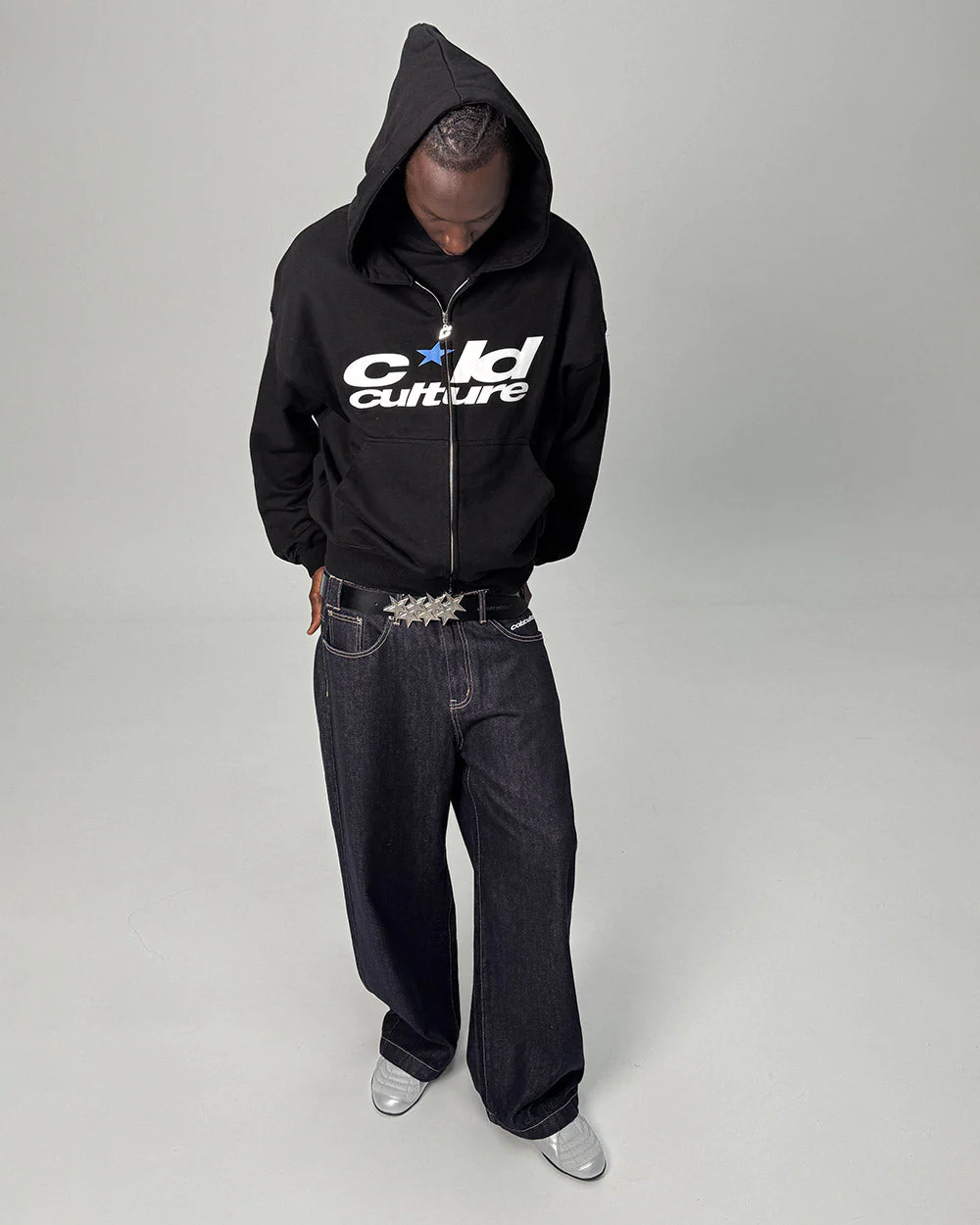 STARS V2 PANTS RAW BLUE DENIM